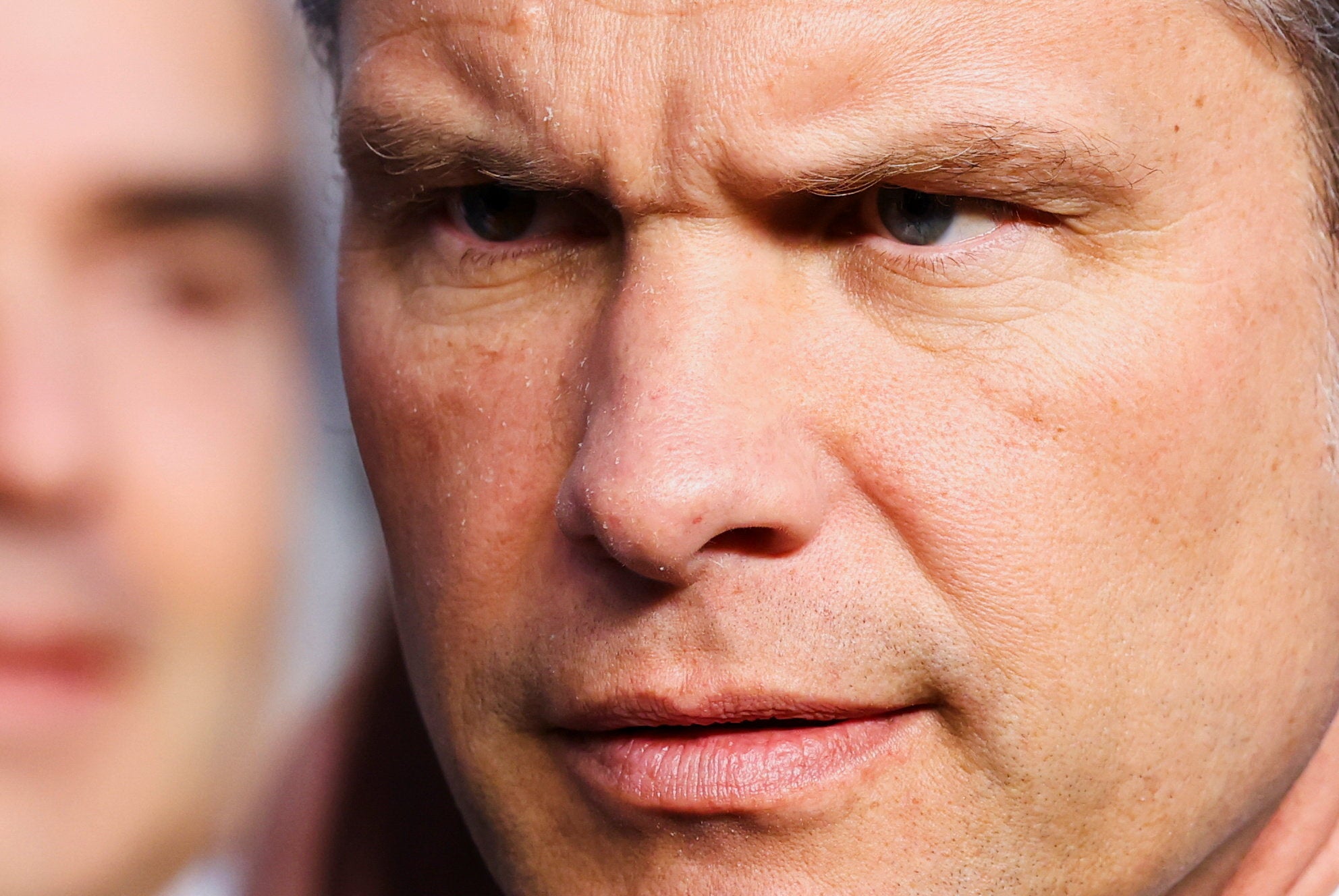 Hegseth echoed Trump’s accusations that Nato is a ‘paper tiger’