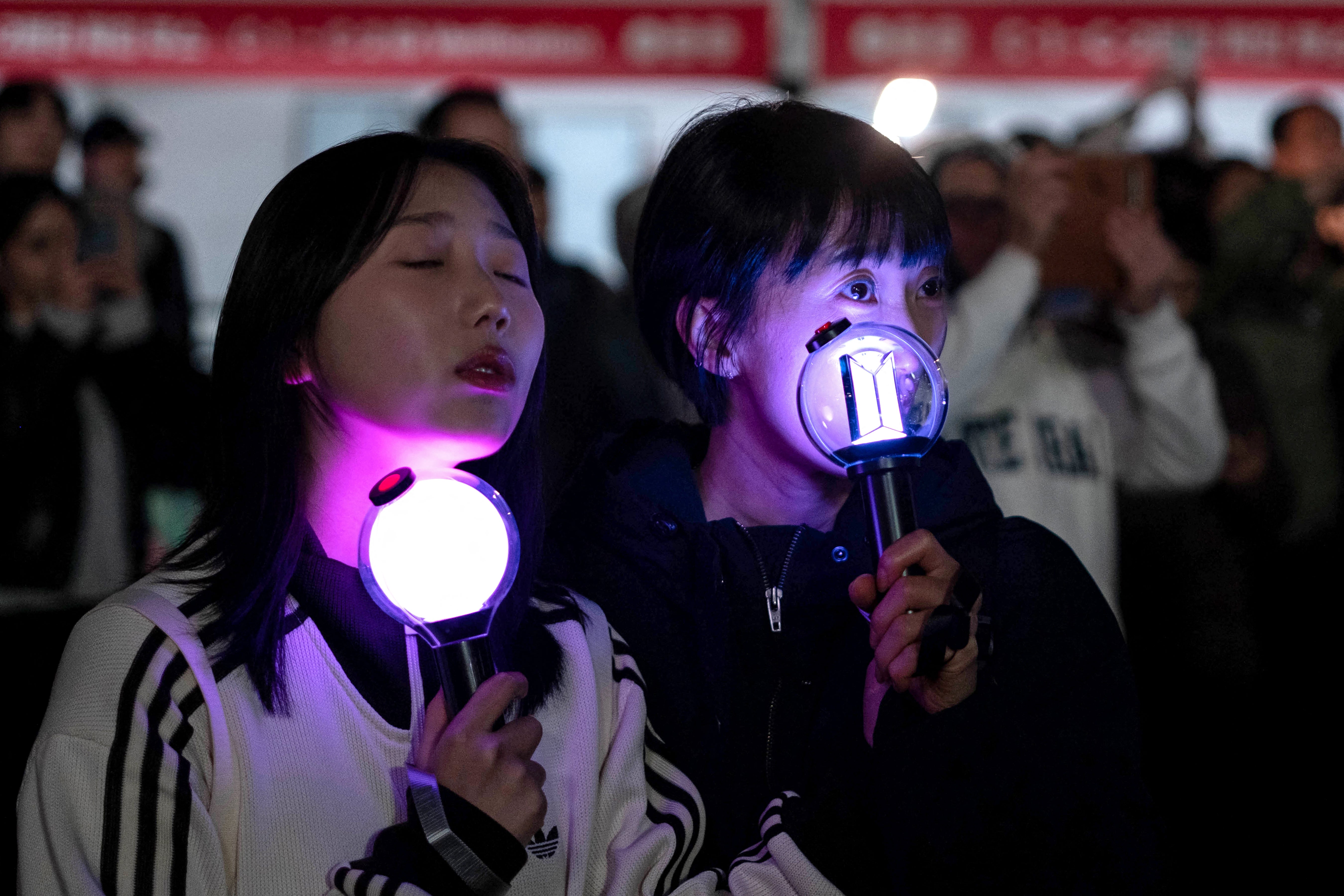 Before the concert, Busan authorities and religious groups opened up low-cost alternatives for concertgoers priced out of commercial accommodation