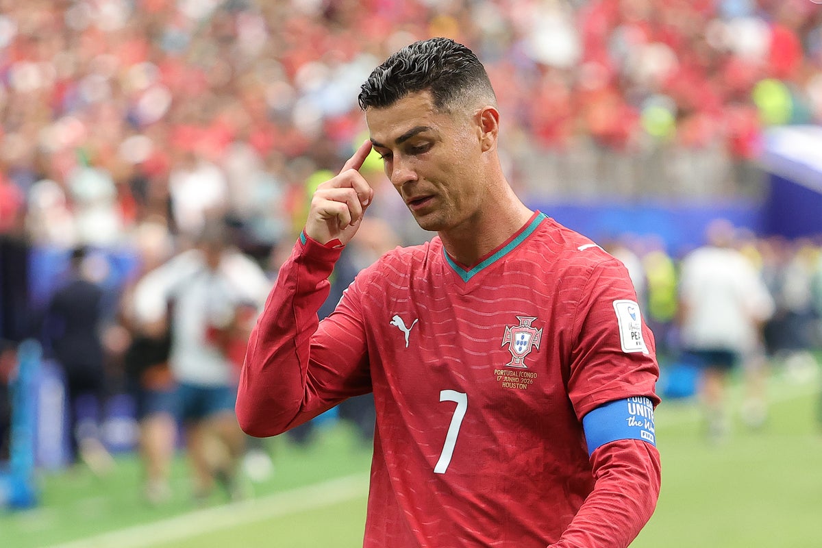 Thierry Henry perfectly explains what Cristiano Ronaldo did wrong in Portugal’s World Cup draw with DR Congo