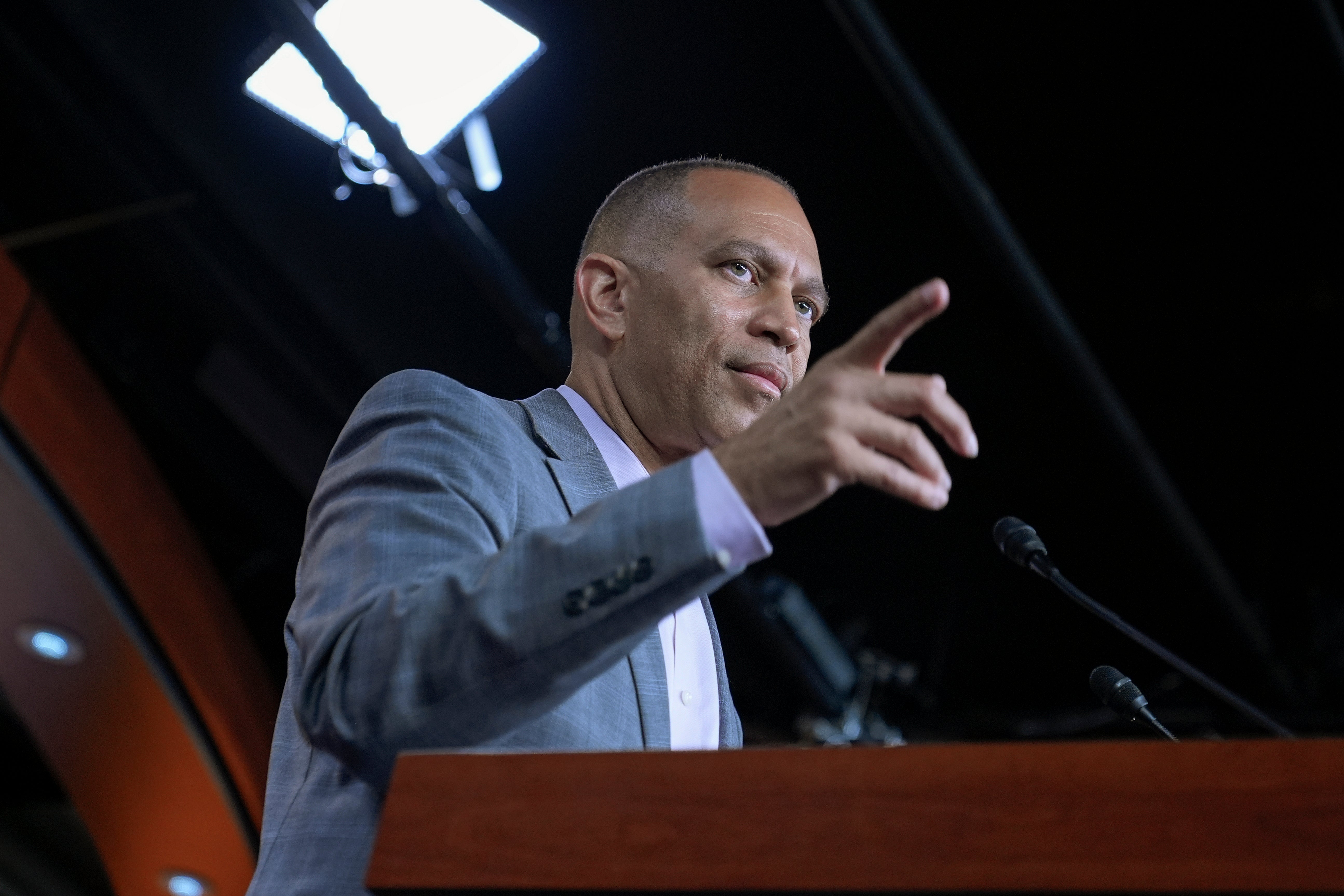 House Minority Leader Hakeem Jeffries, a fellow New Yorker, has tried to push back against the Mamdani-backed democratic socialist challengers, endorsing and campaigning for the embattled incumbents in a proxy fight with the mayor