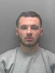 Chas Corrigan, 22, was sentenced to a minimum term of 22 years and six months after he was convicted of stabbing 20-year-old student Mohammed Algasim