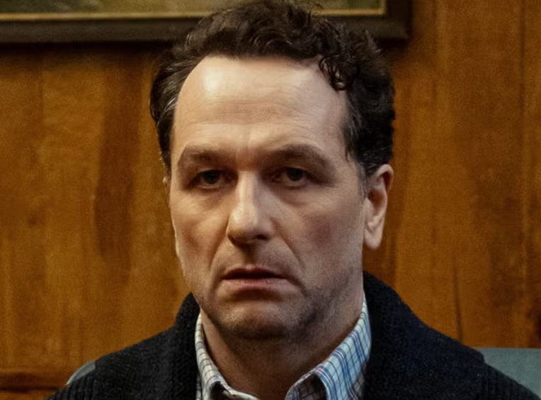 Matthew Rhys in TV hit 'Widow's Bay'