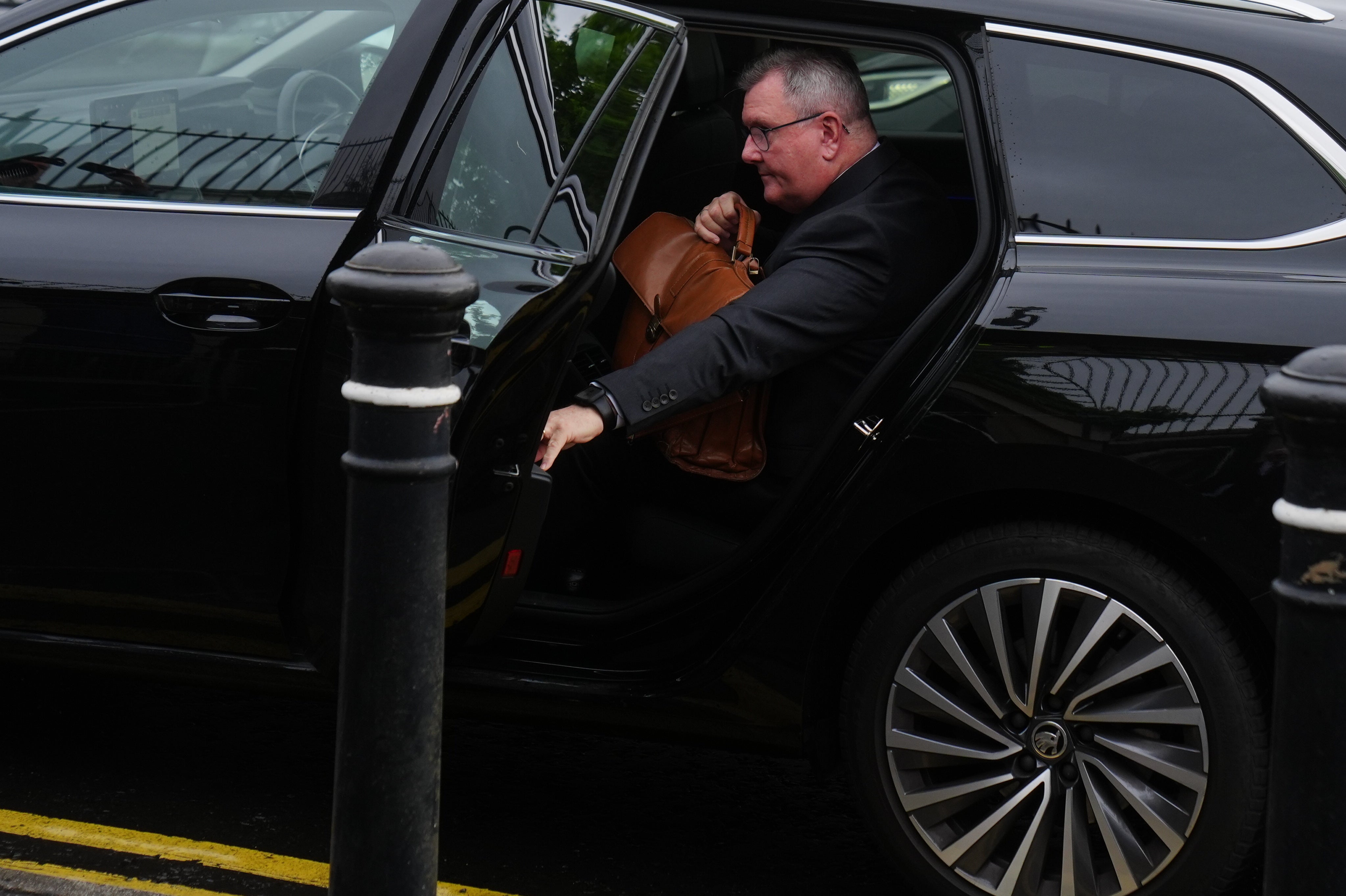 Sir Jeffrey Donaldson faces 18 allegations of sexual abuse (Brian Lawless/PA) (PA Wire)