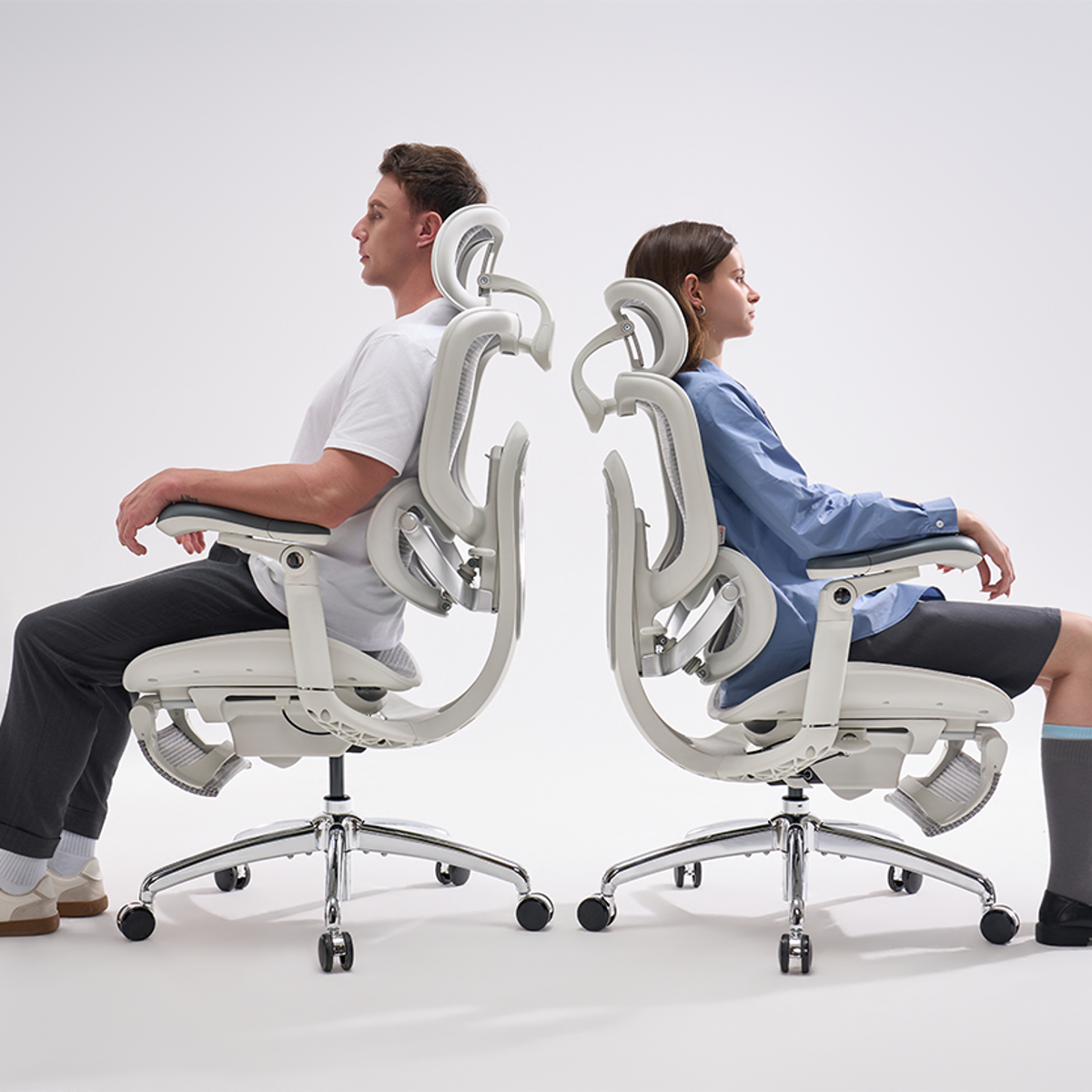 Sihoo Doro C300 Pro V2: The office chair with full-body adaptive 