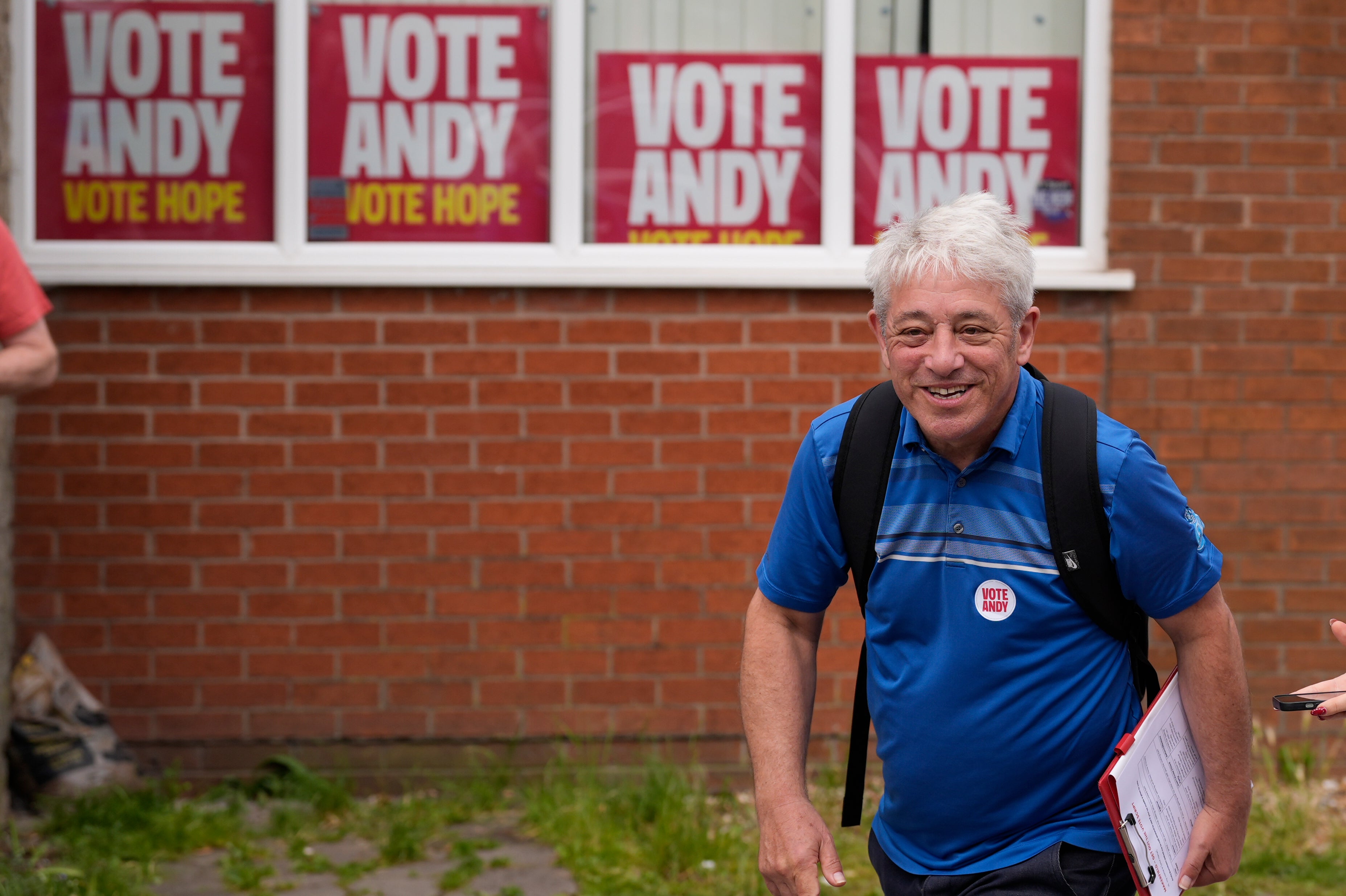 John Bercow in Makerfield (PA)