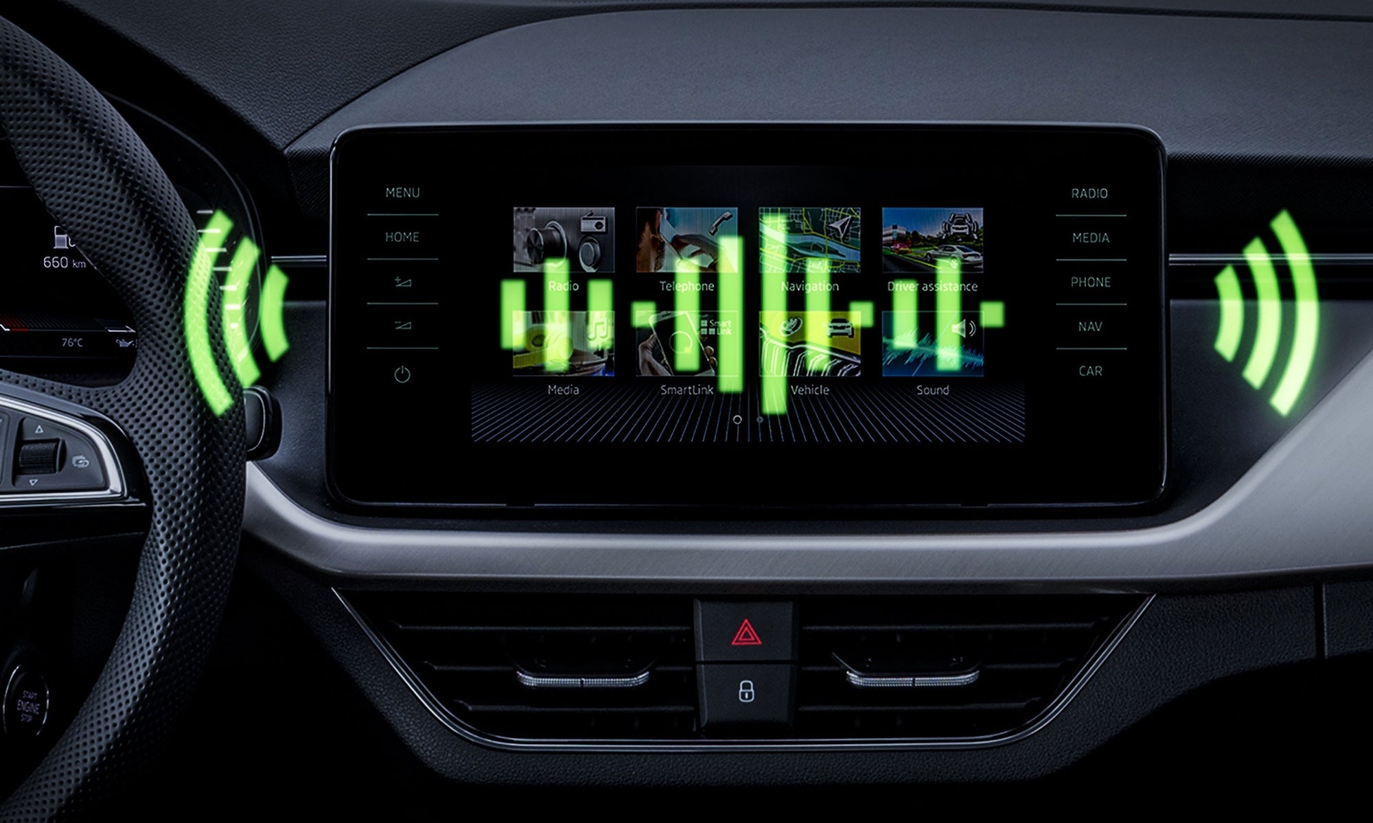 Skoda already has a digital assistant in its cars called Laura