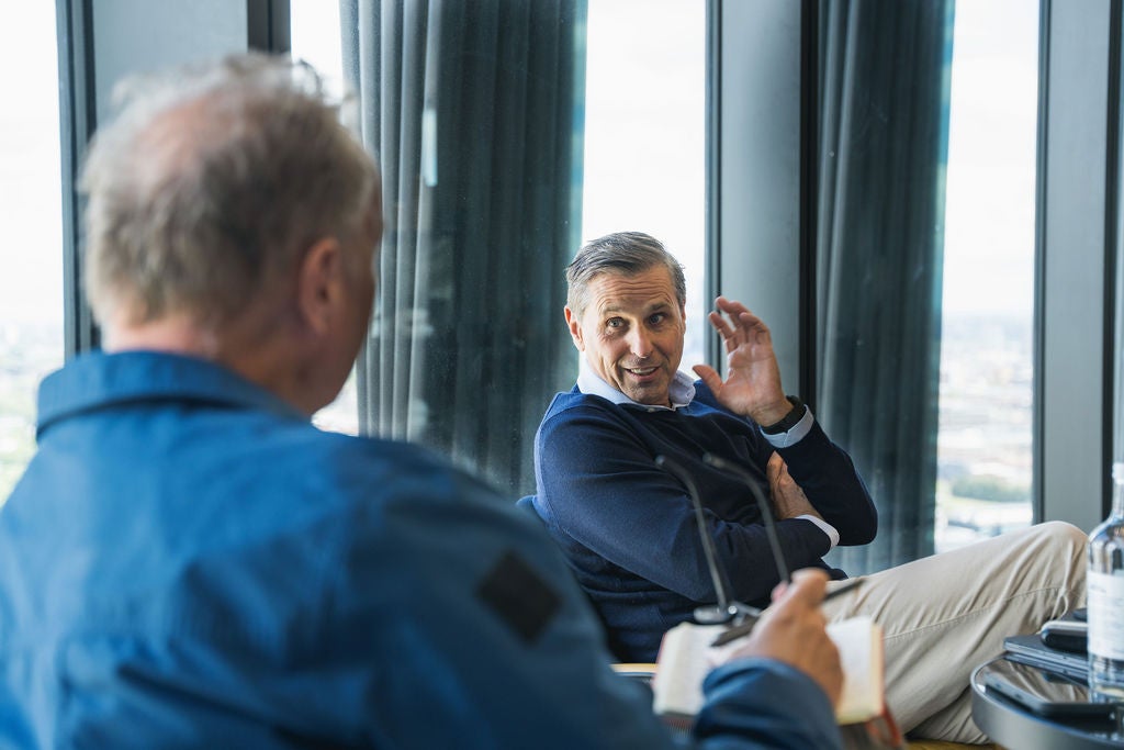 Skoda CEO Klaus Zellmer spoke exclusively to The Independent's Steve Fowler