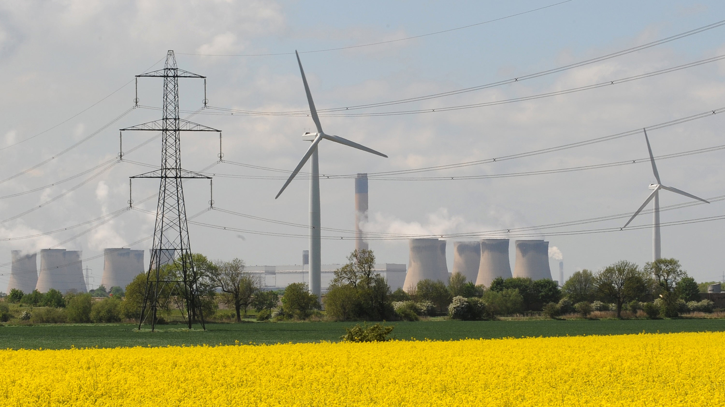 Drax receives Government subsidies for burning biomass to generate power (PA)