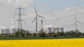 Drax receives Government subsidies for burning biomass to generate power (PA)