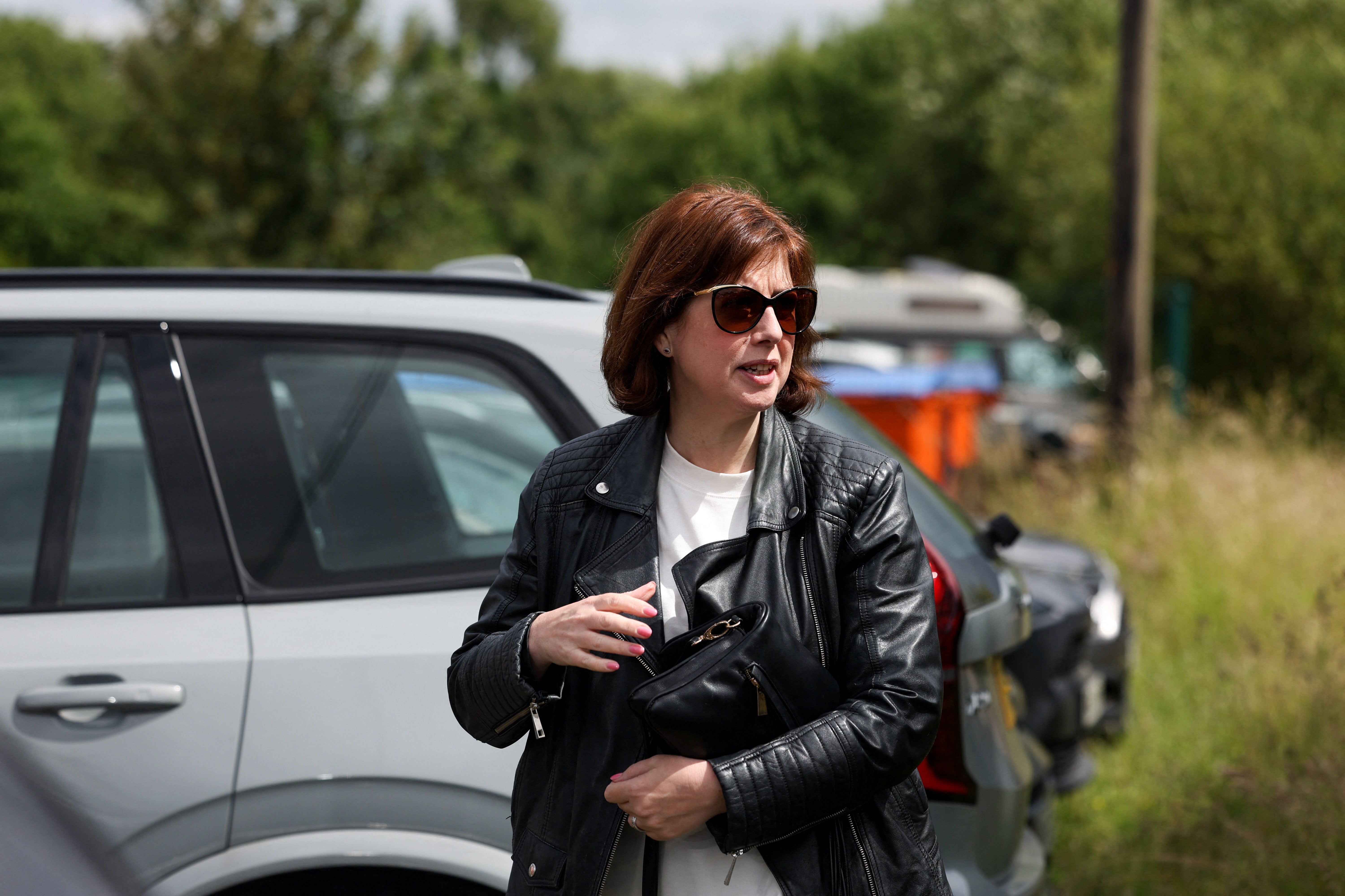 Deputy Leader of the Labour Party Lucy Powell (Reuters)