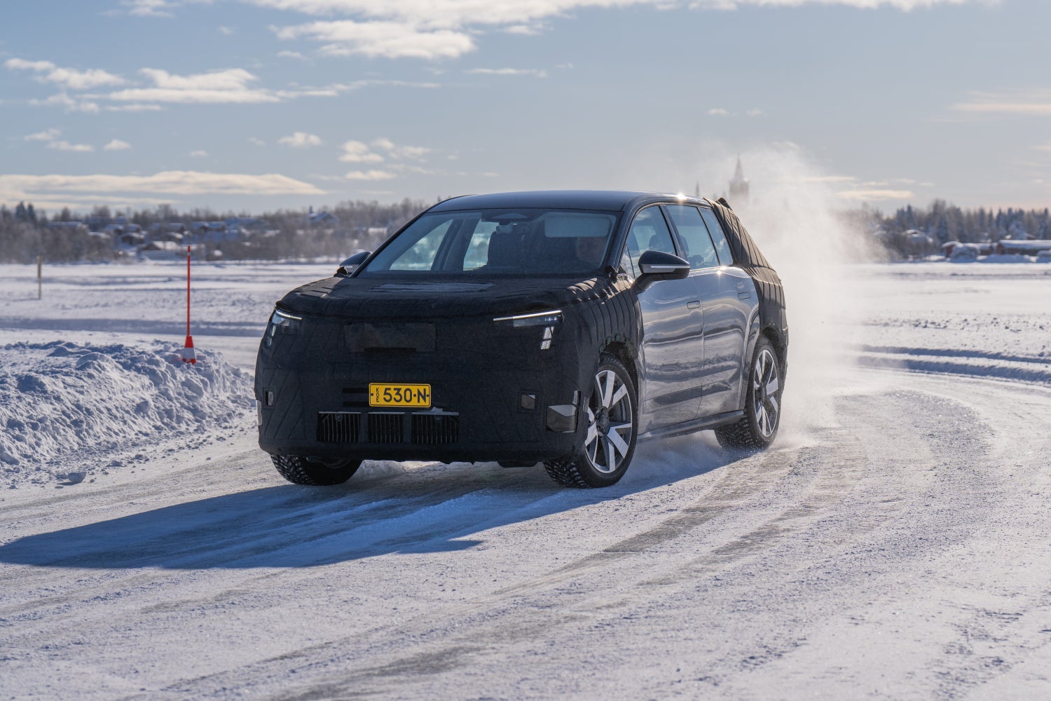 The Skoda Peaq – seen testing here – is the brand's next big launch as the company's flagship EV
