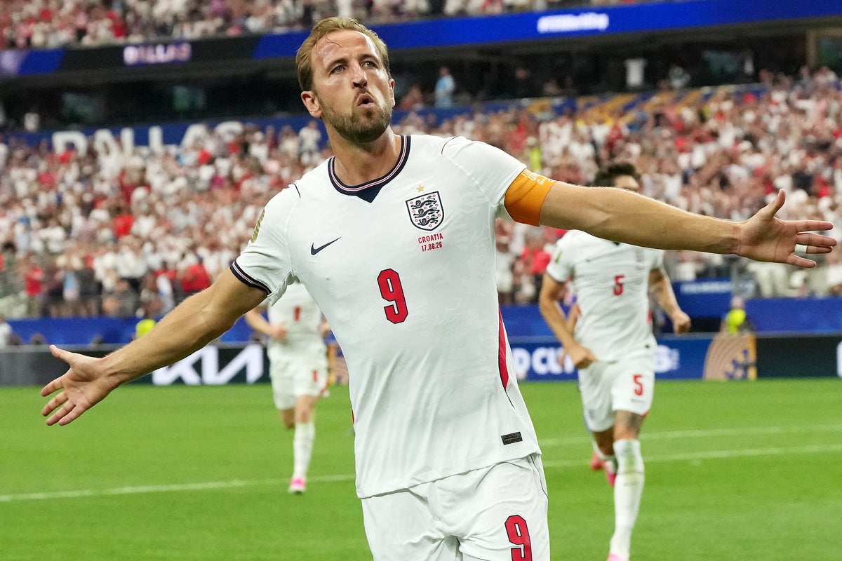 Gary Lineker hails Harry Kane as ‘greatest English striker we’ve ever had’ after equalling World Cup record