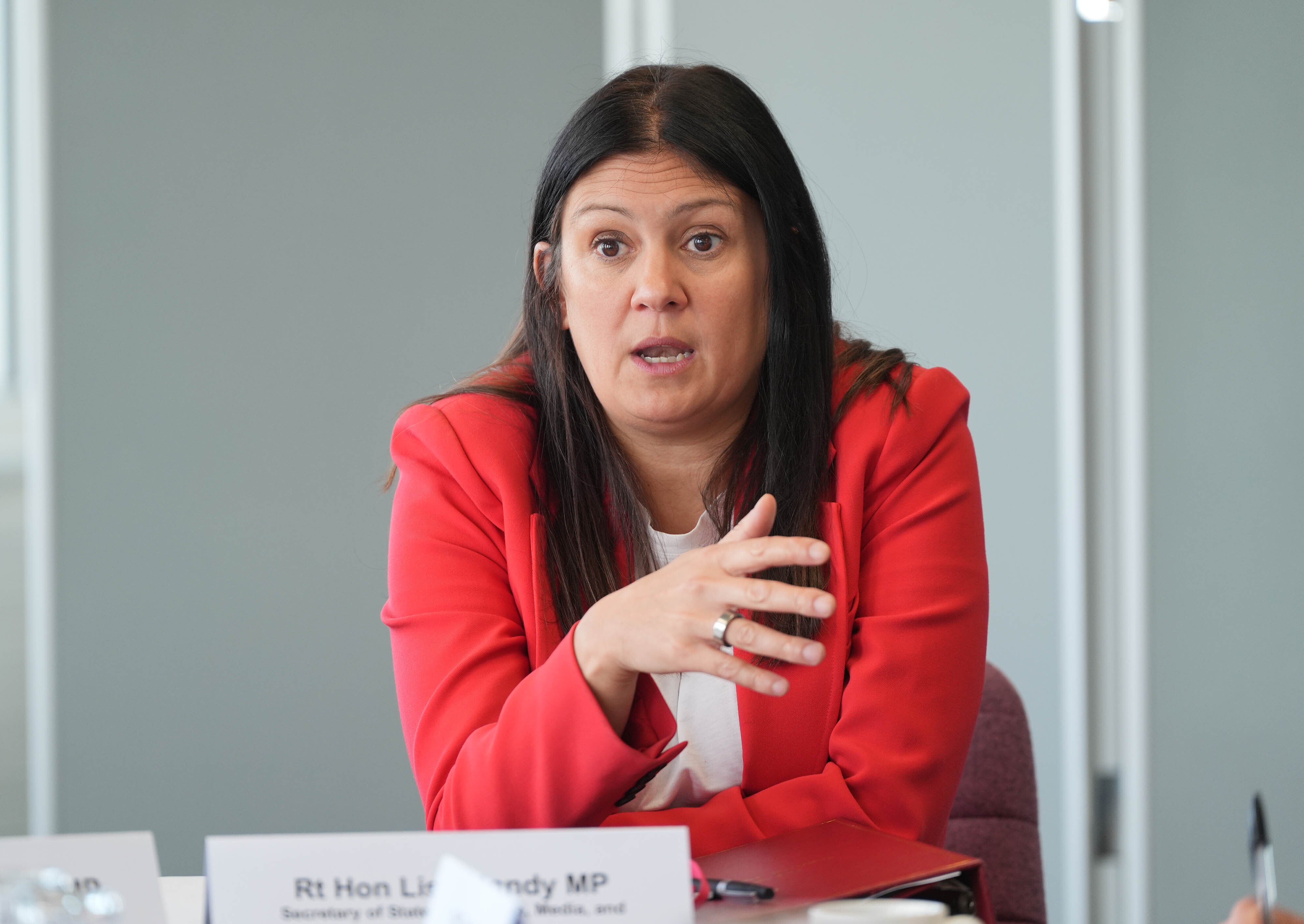 Lisa Nandy said she had some concerns over the BBC’s announcement (PA) (PA Wire)