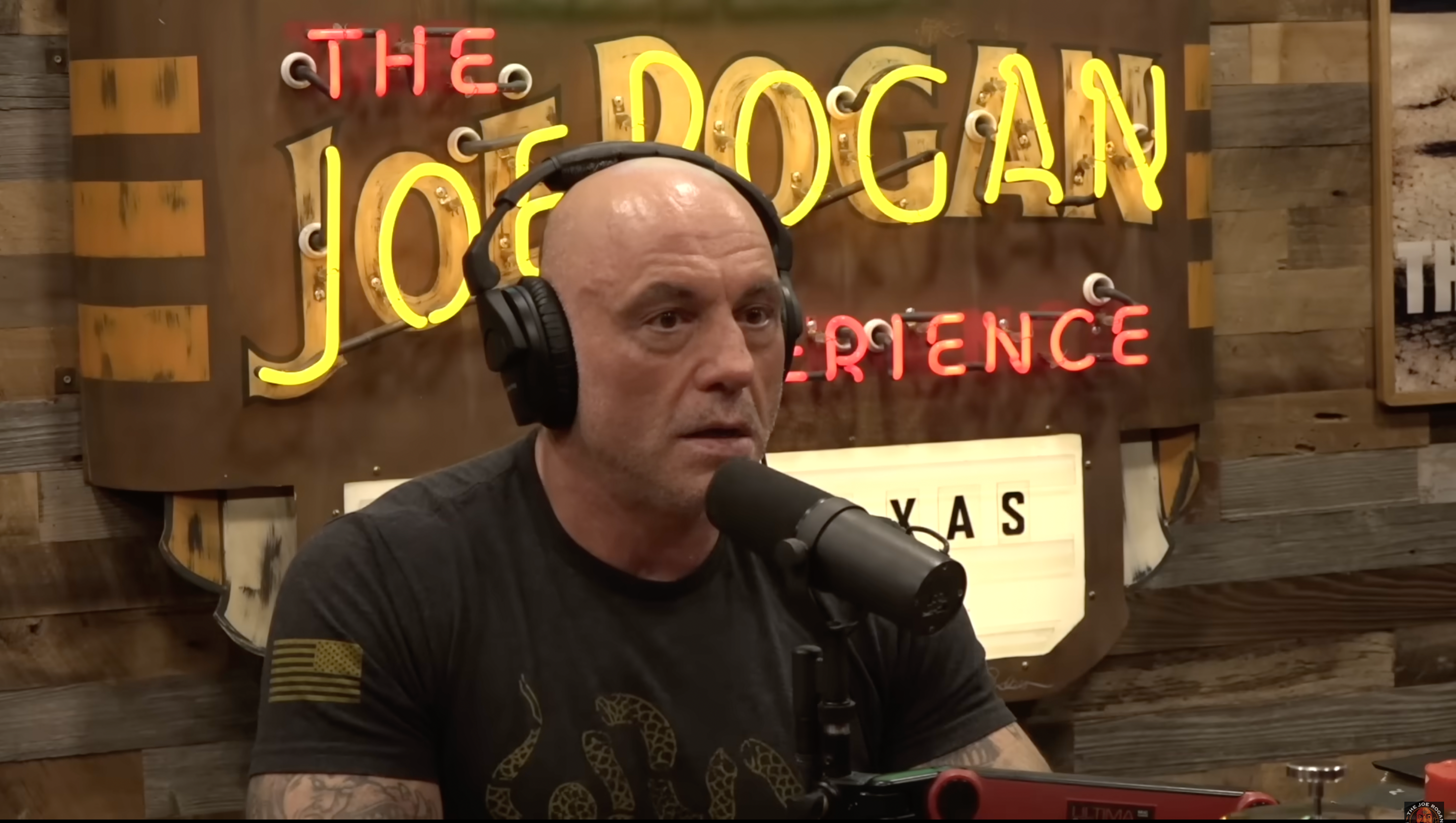 'There was presidents involved and former presidents involved that were contacting Spotify...trying to get me removed for vaccine misinformation,' Joe Rogan said on his podcast