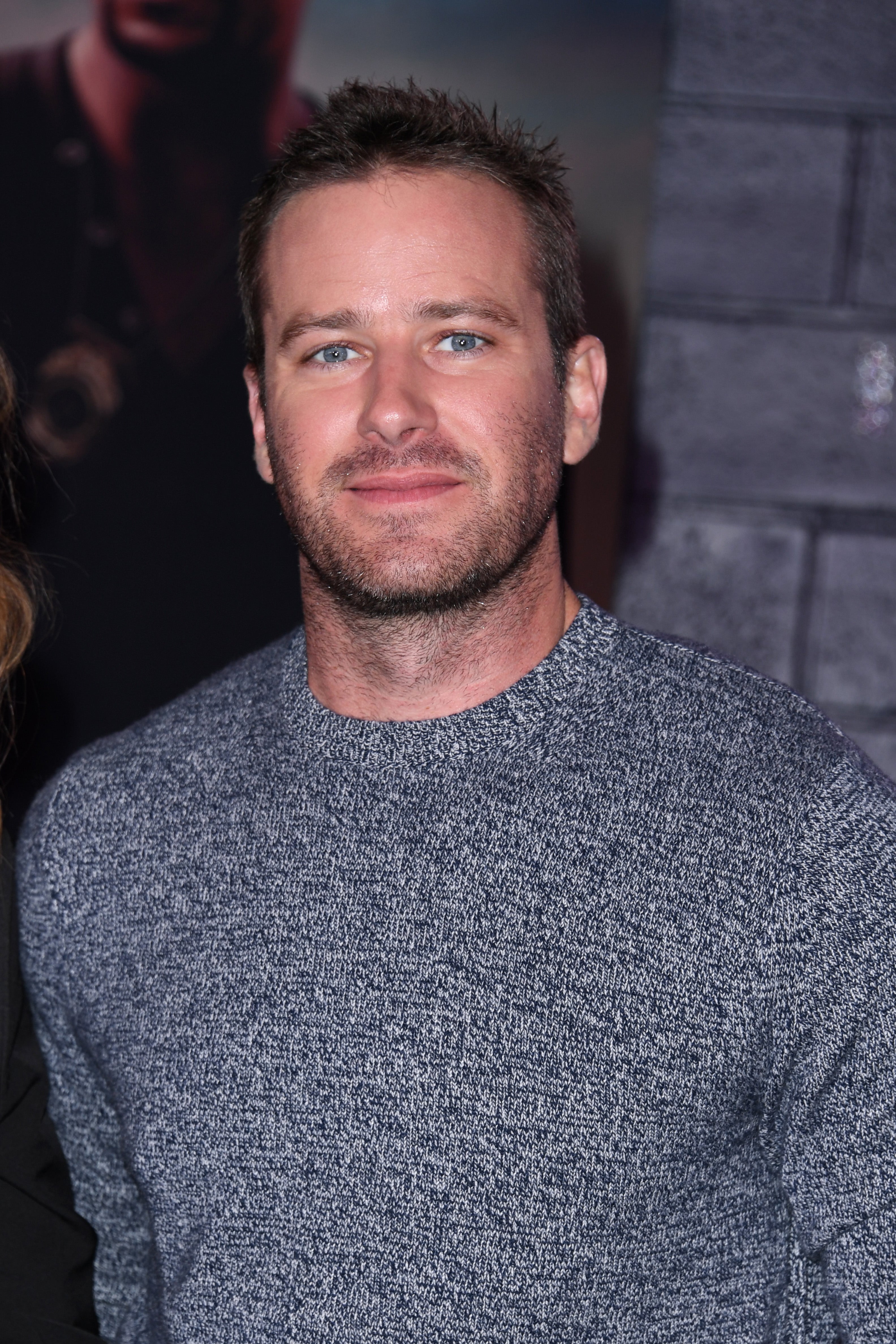 Armie Hammer is attempting to relaunch his career (Getty)