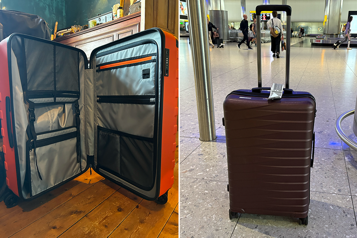 12 best check-in suitcases for your next getaway, reviewed by a travel writer