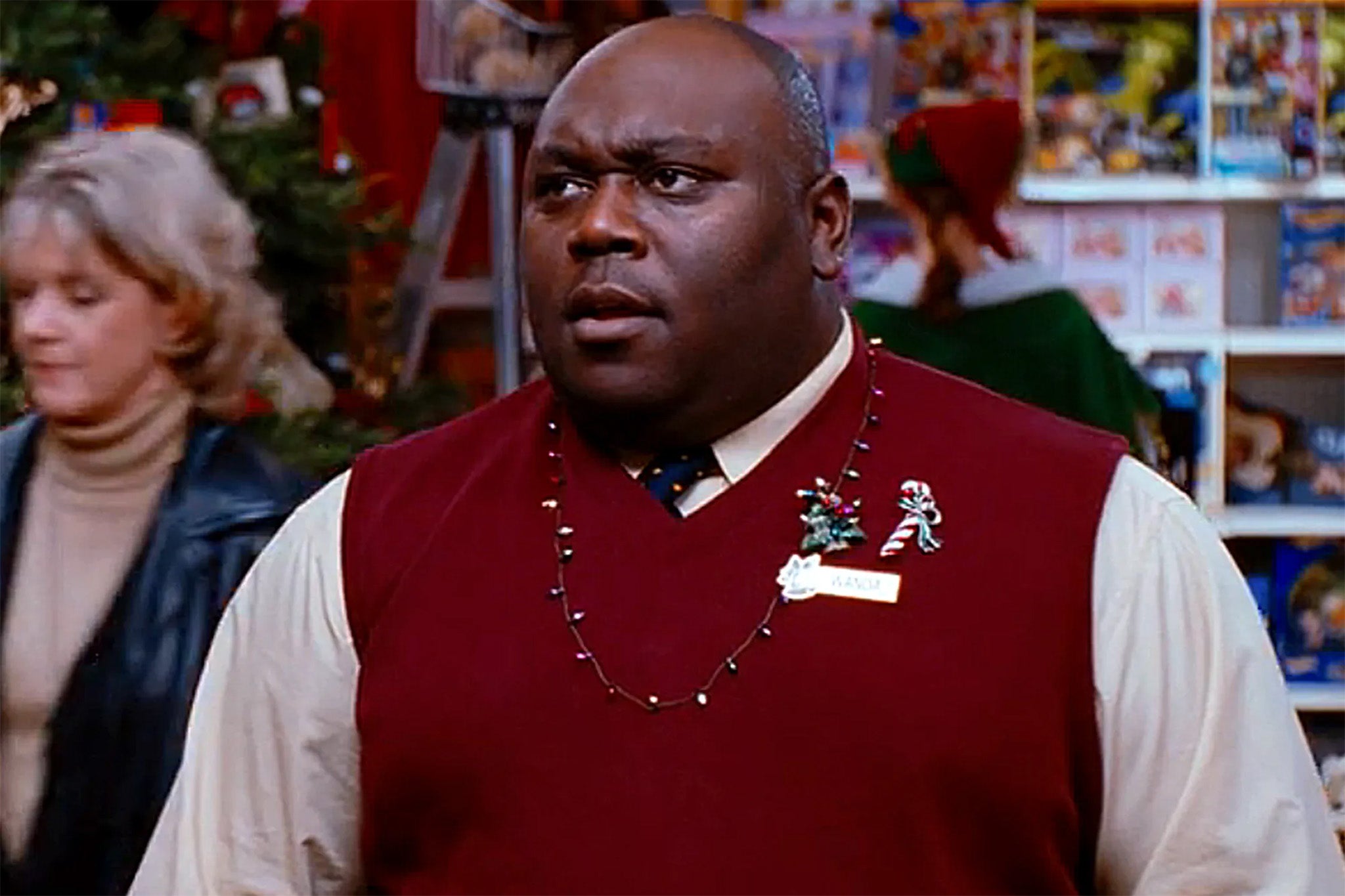 Love spielte in „Elf“ den Manager des Kaufhauses Gimbels.
