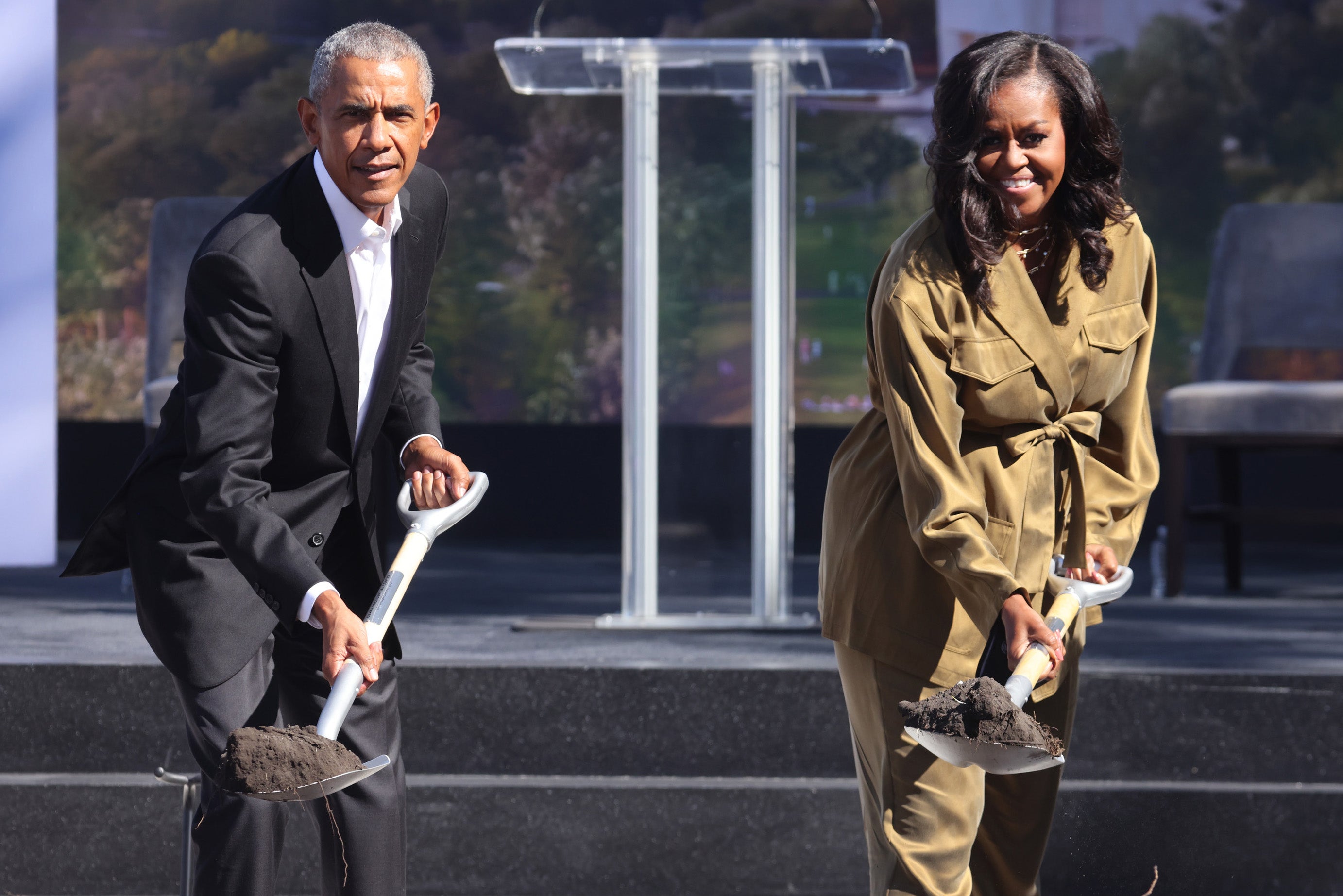 Where is the Obama Presidential Center - and when does it open