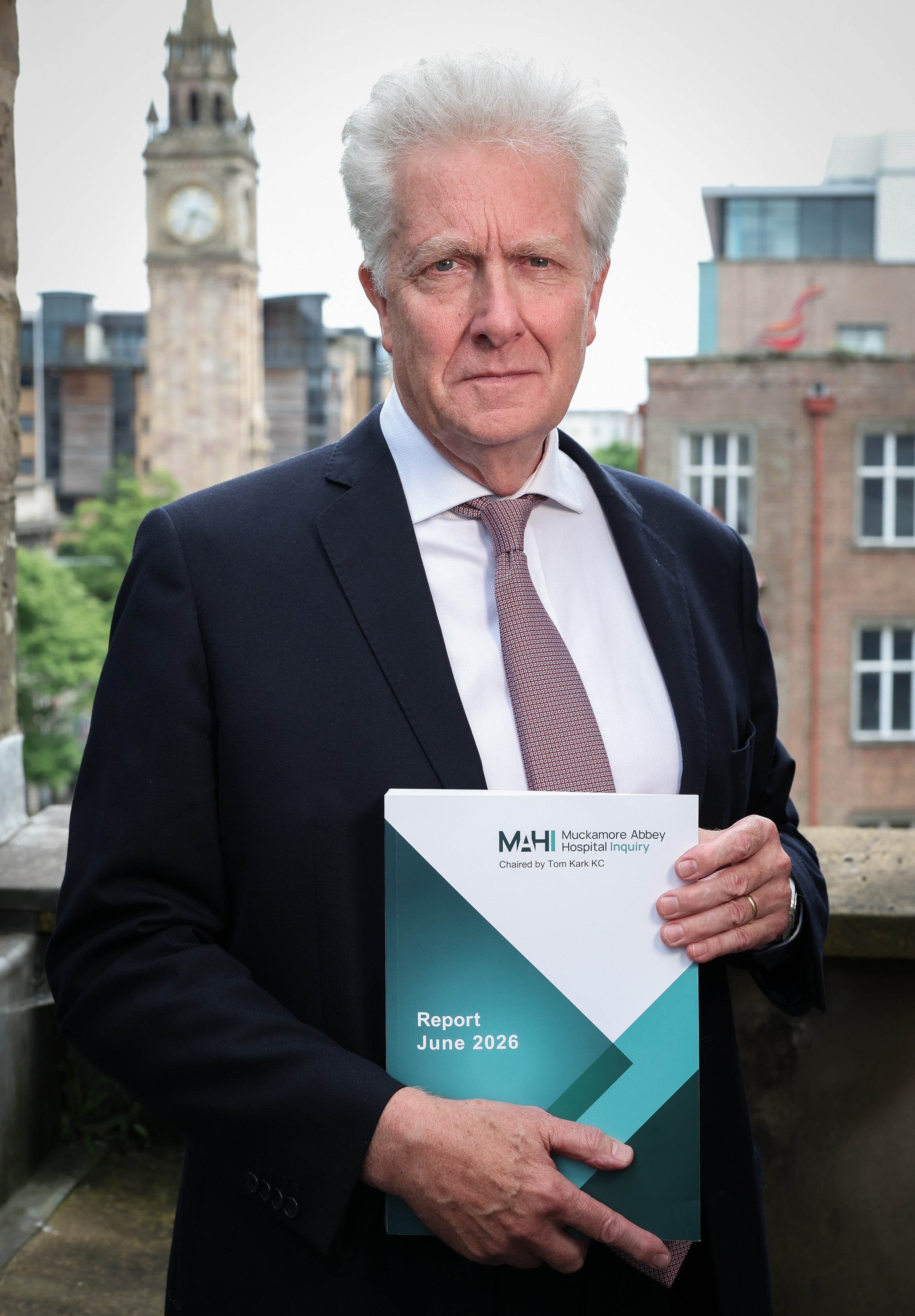 Chairman Tom Kark said the people who lived at the hospital deserved better (Muckamore Abbey Hospital Inquiry/PA) (Muckamore Abbey Hospital Inquiry)