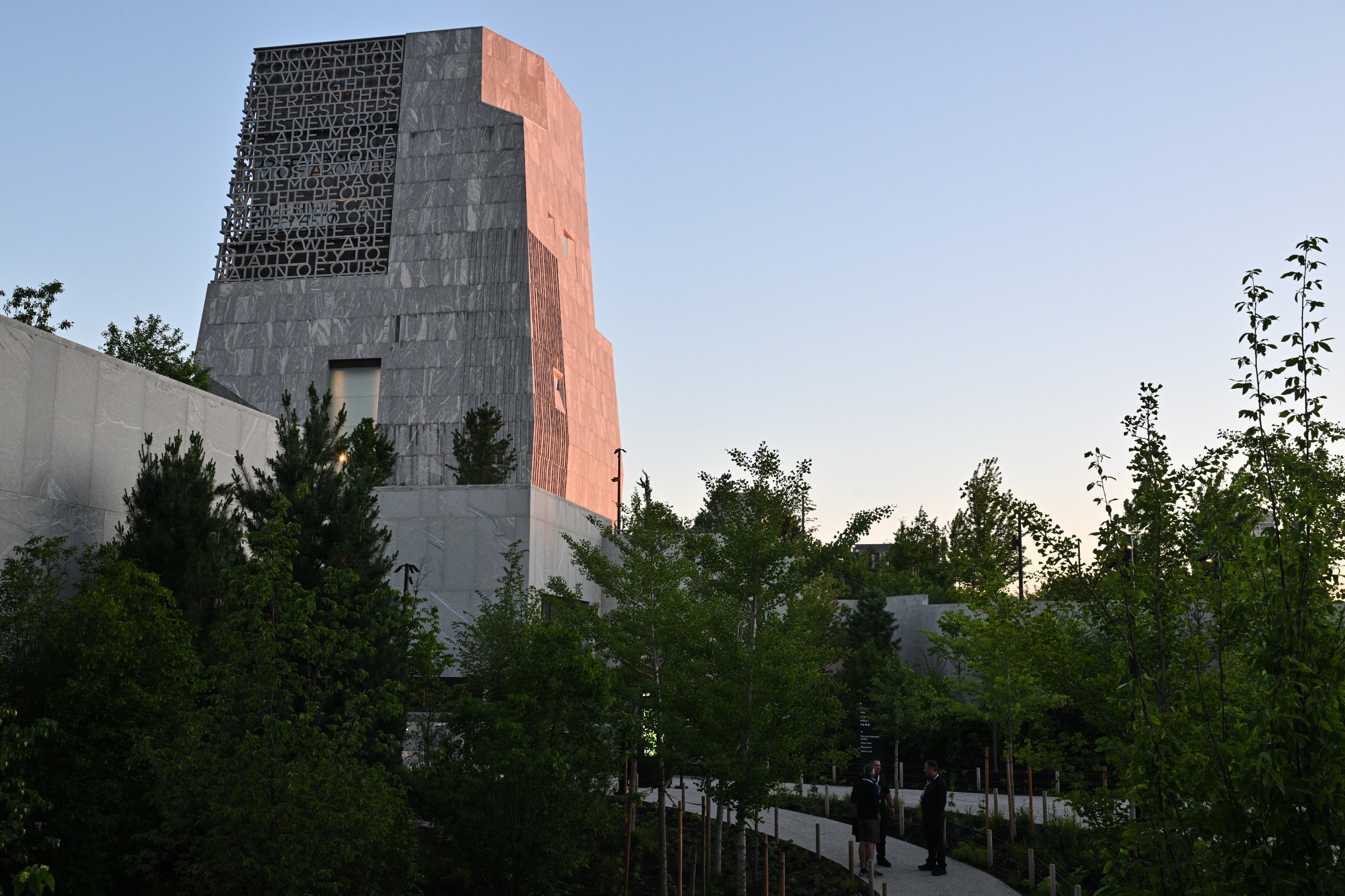 The Obama Presidential Center is on a 20-acre campus on the South Side of Chicago