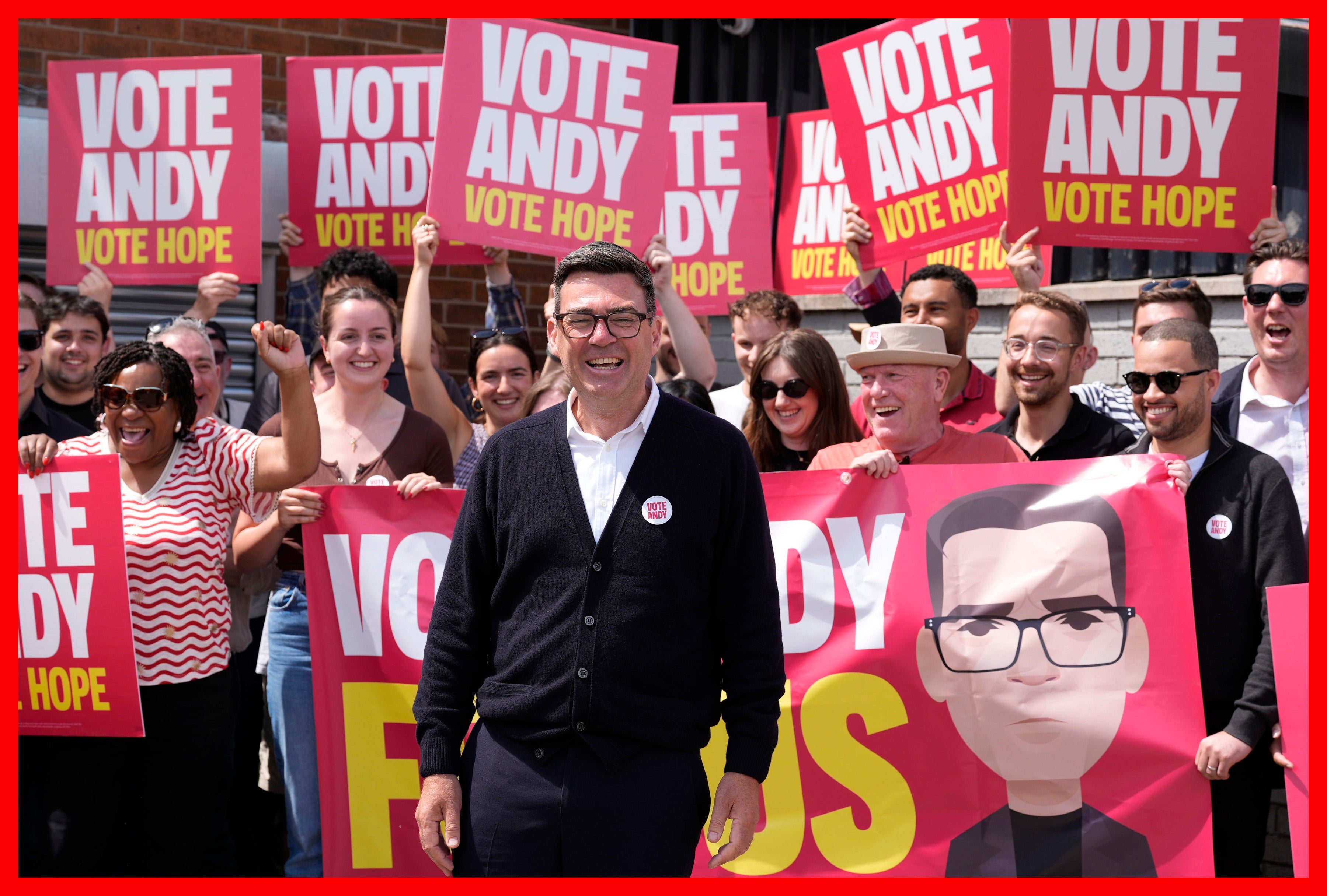Andy Burnham has earned respect through his handling of two terror attacks