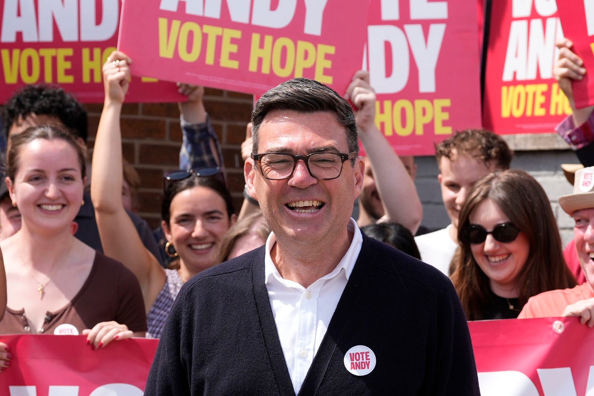 Andy Burnham: The ‘King of the North’ who could be the next prime minister