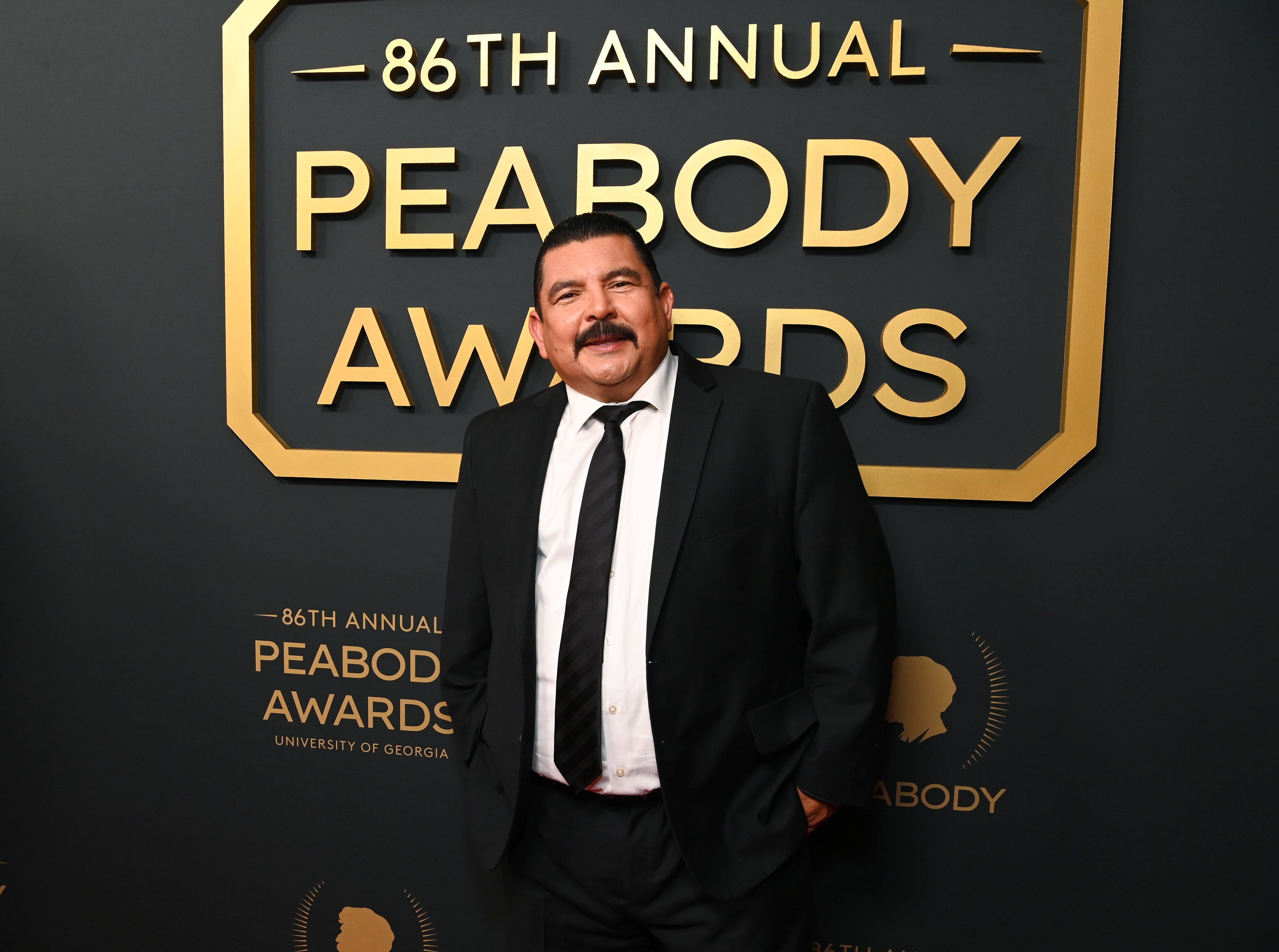 Jimmy Kimmel Live’s very own Guillermo Rodriguez will put his skills to the test on season 35 of 'DWTS' (Getty Images for Peabody Awards)