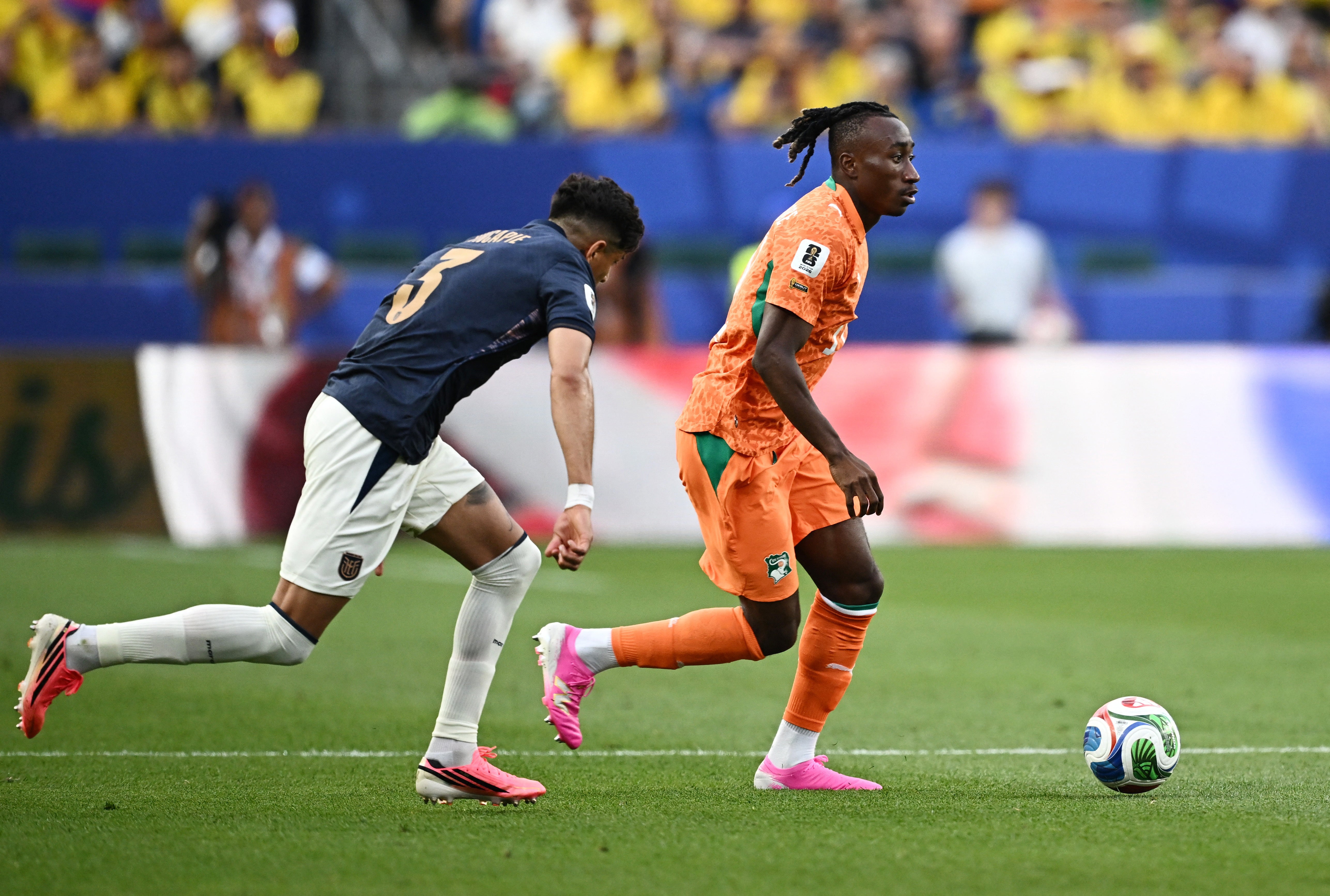 Ivory Coast World Cup star Yan Diomande pens heartbreaking tribute to late sister