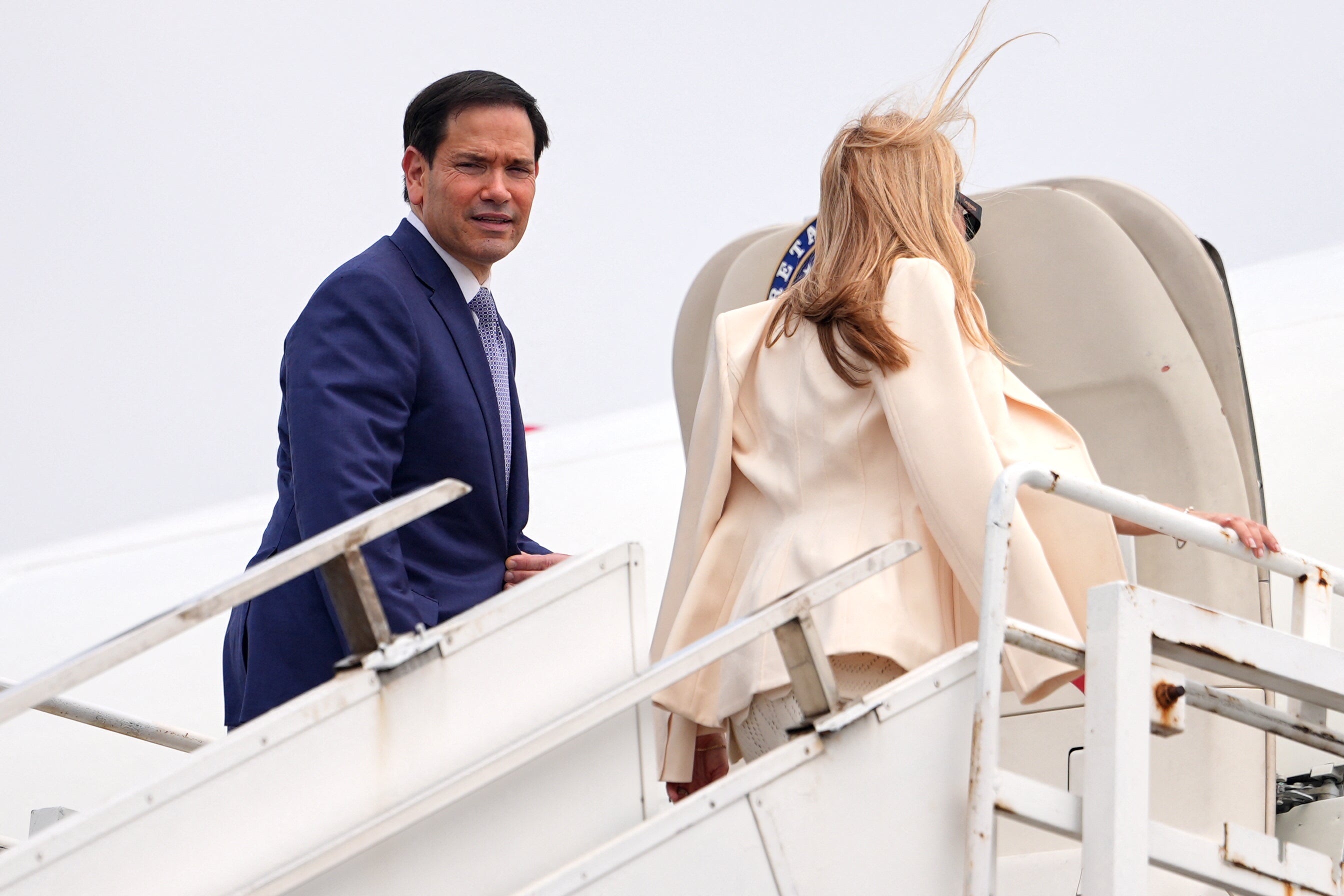 Rubio affirmed that U.S. policy on Taiwan has not changed and that Washington does not 
