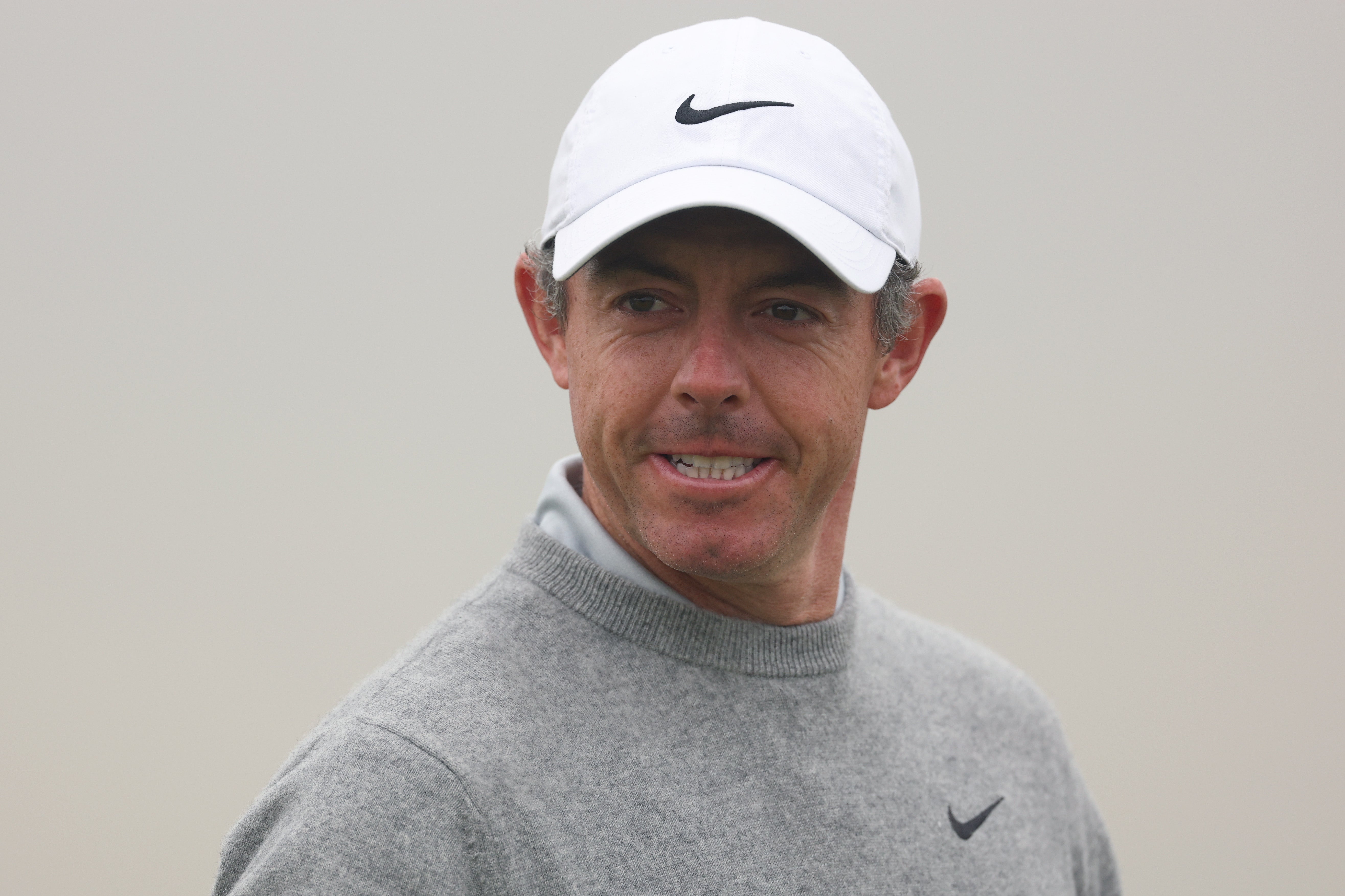 Tricky weather conditions are predicted for Rory McIlroy and Co (Getty)