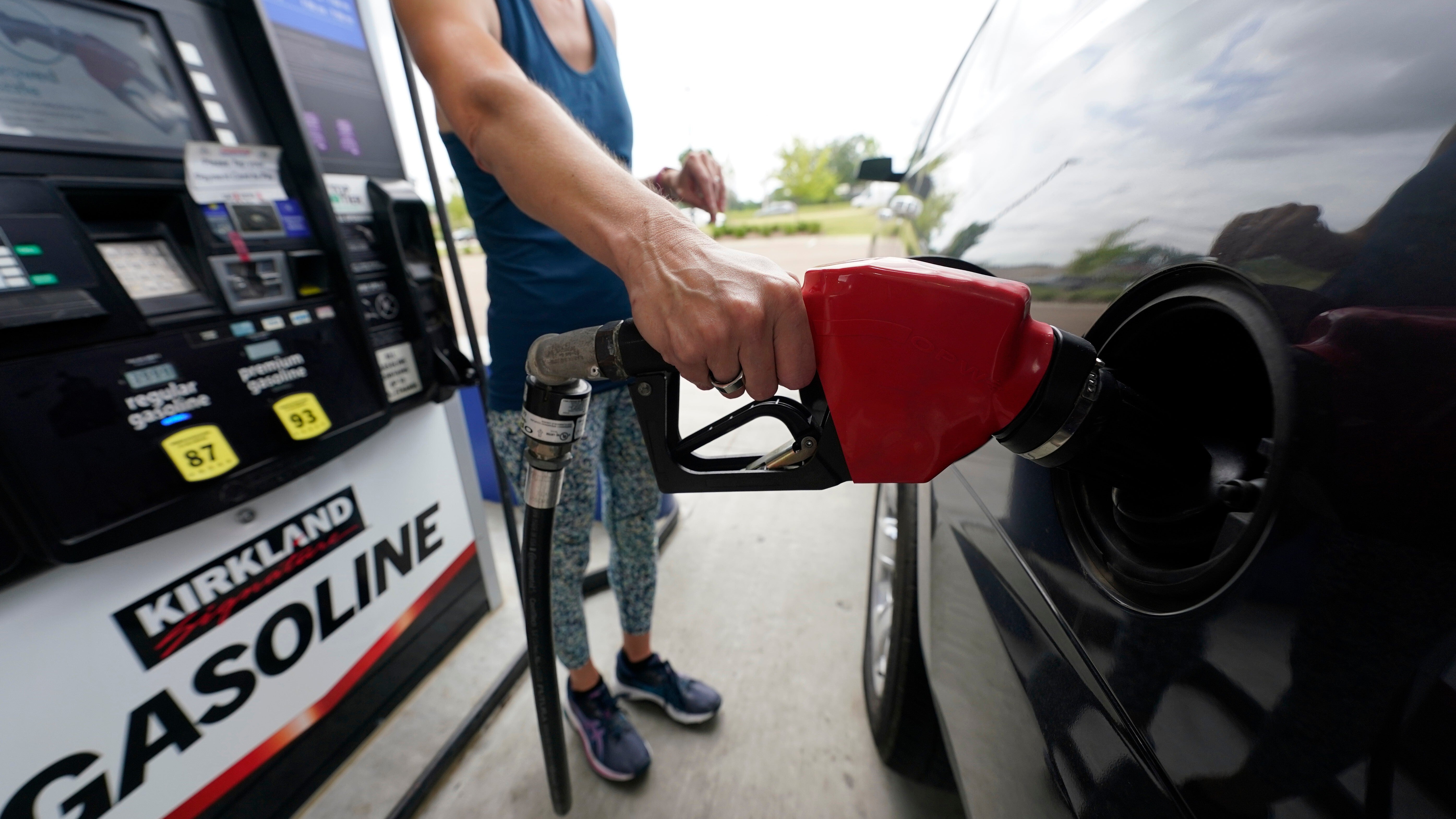 EEUU-PRECIOS DE LA GASOLINA