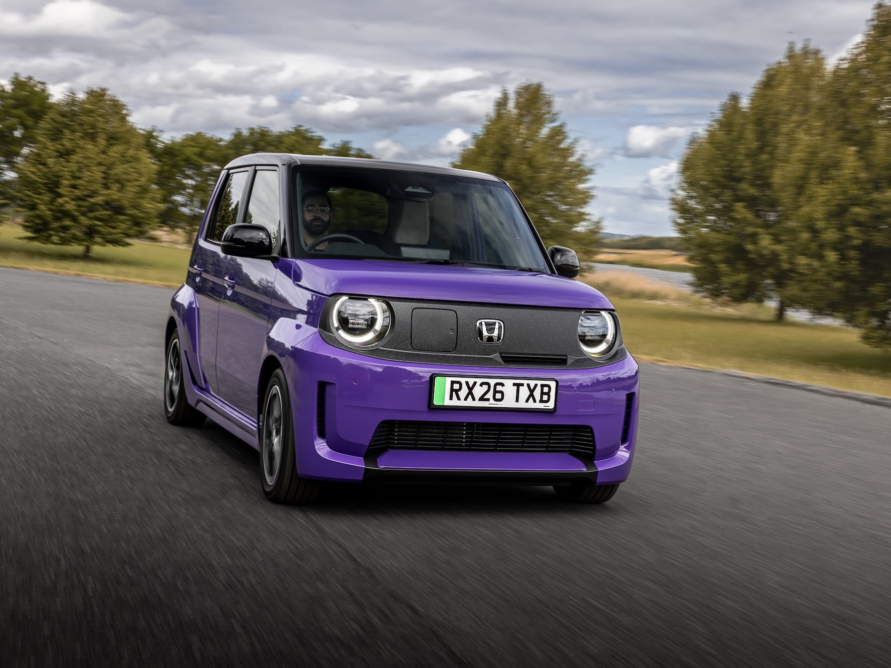 The little Honda Super-N has bags of charm for not much cash. But the ride might ruin things for you (Honda)