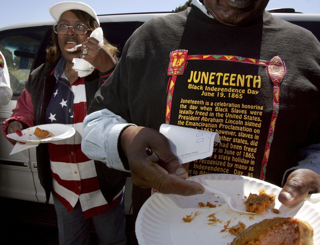 Yet the story of Black Texans – and how they shepherded the traditions of Juneteenth celebrations through food for over a century – is a central part of this history that receives scant attention