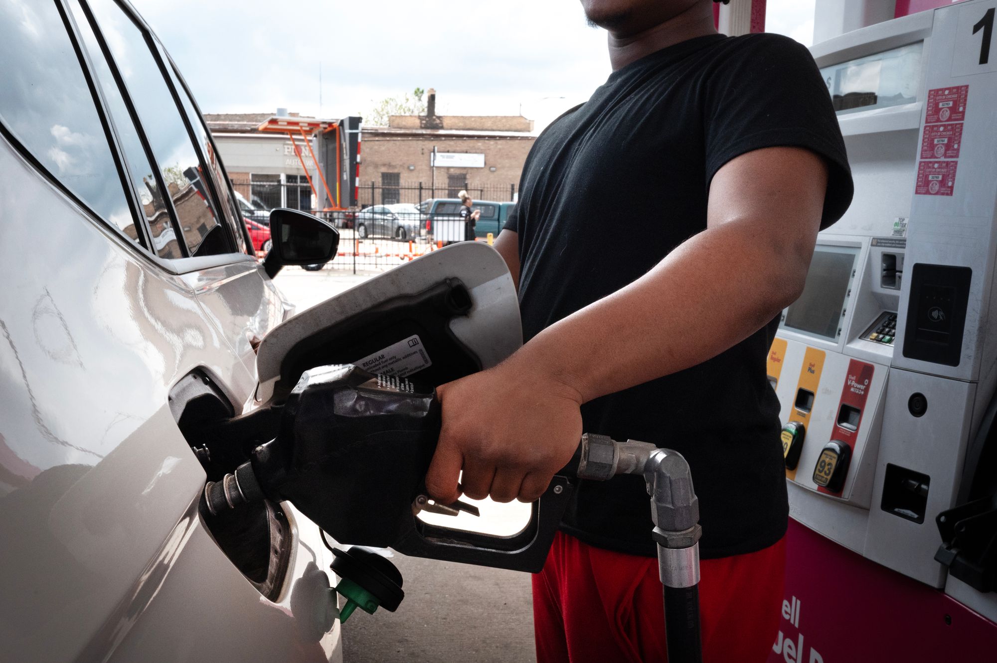 US gas prices hit three-month low but they’re still 25% higher than last year