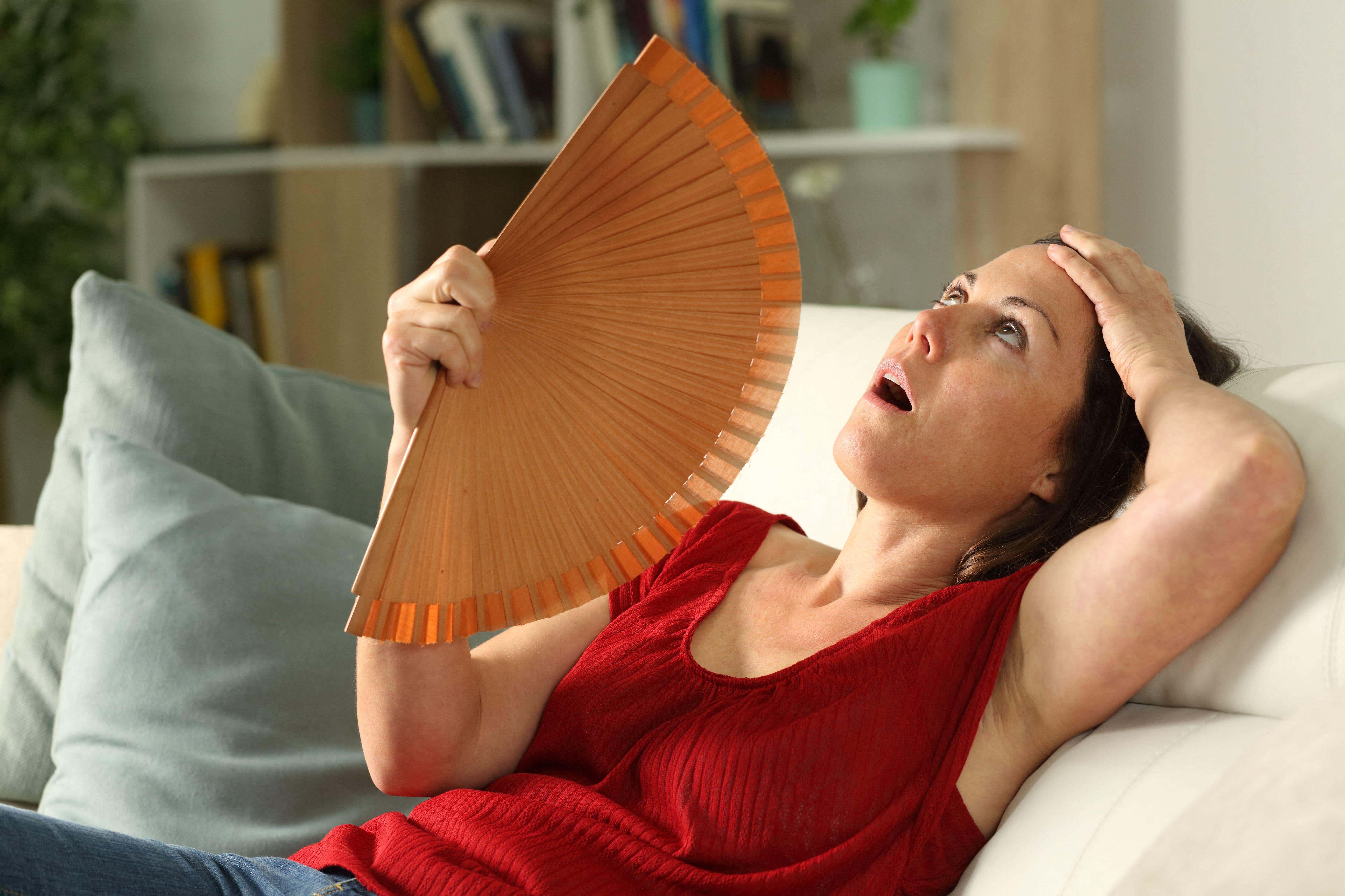 Why do my menopausal symptoms feel worse in a heatwave?