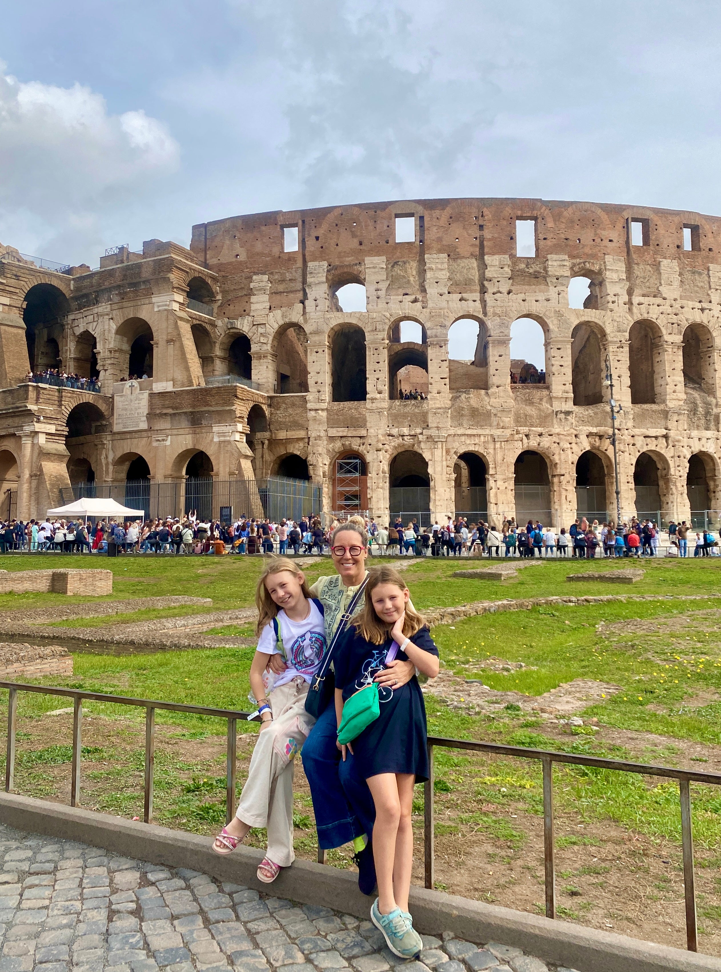 Felicity Byrnes and her family were blown away by Rome on a recent cruise with Royal Caribbean on Allure of the Seas