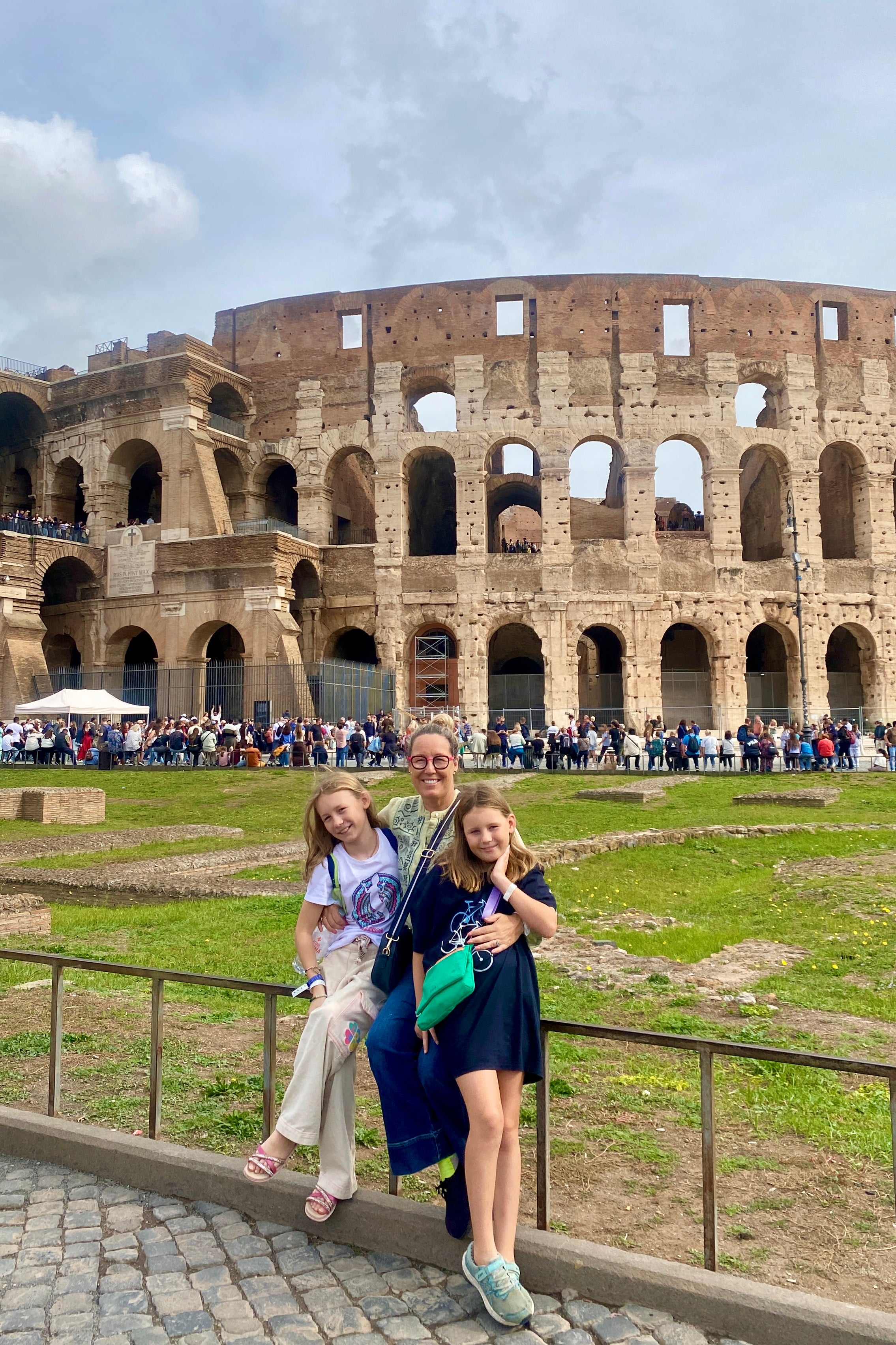 Felicity Byrnes and her family were blown away by Rome on a recent cruise with Royal Caribbean on Allure of the Seas (Felicity Byrnes)