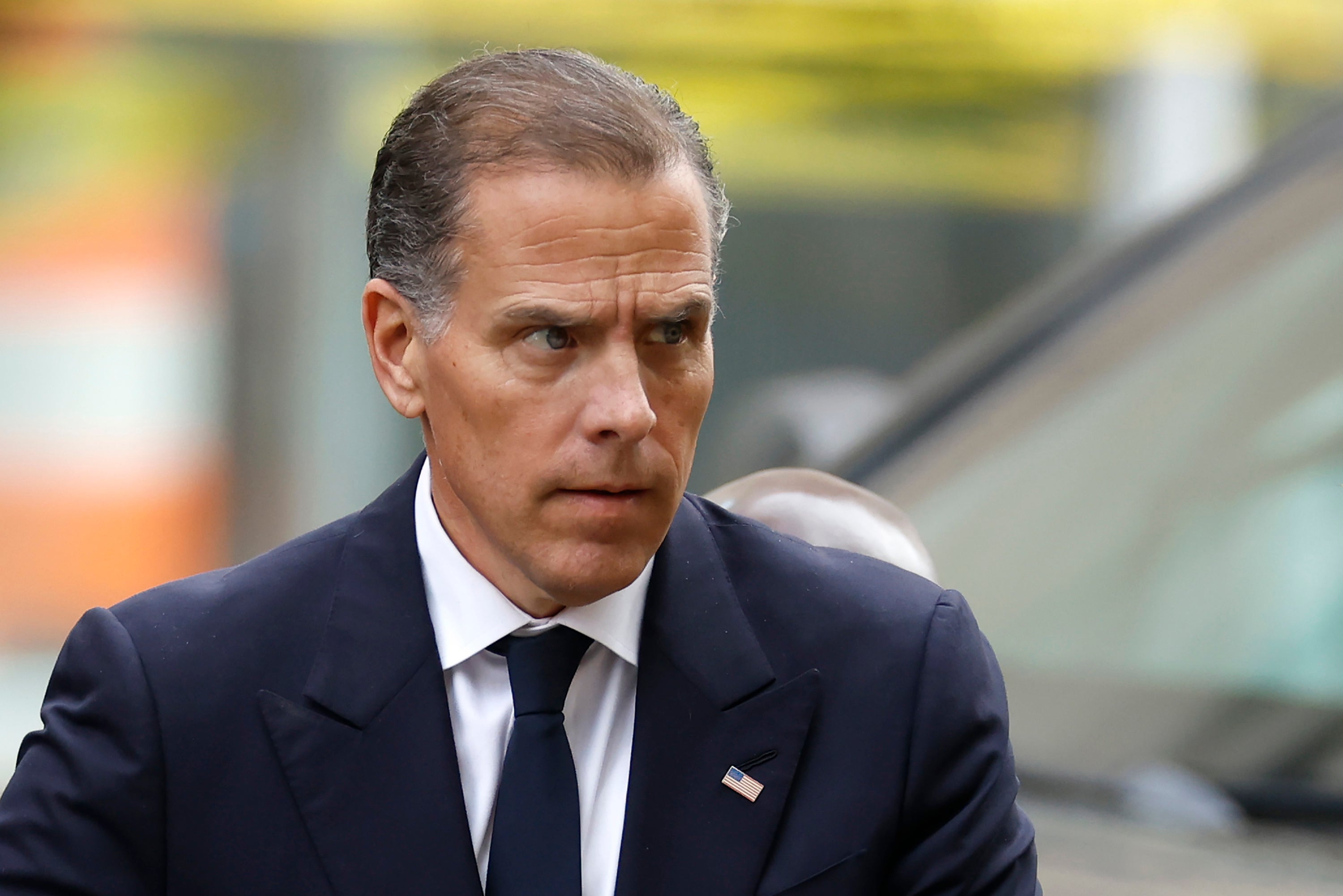 Hunter Biden says he prefers to remember the late Lindsey Graham for his warm friendship with his father, not his indulgence of MAGA partisanship (Getty)