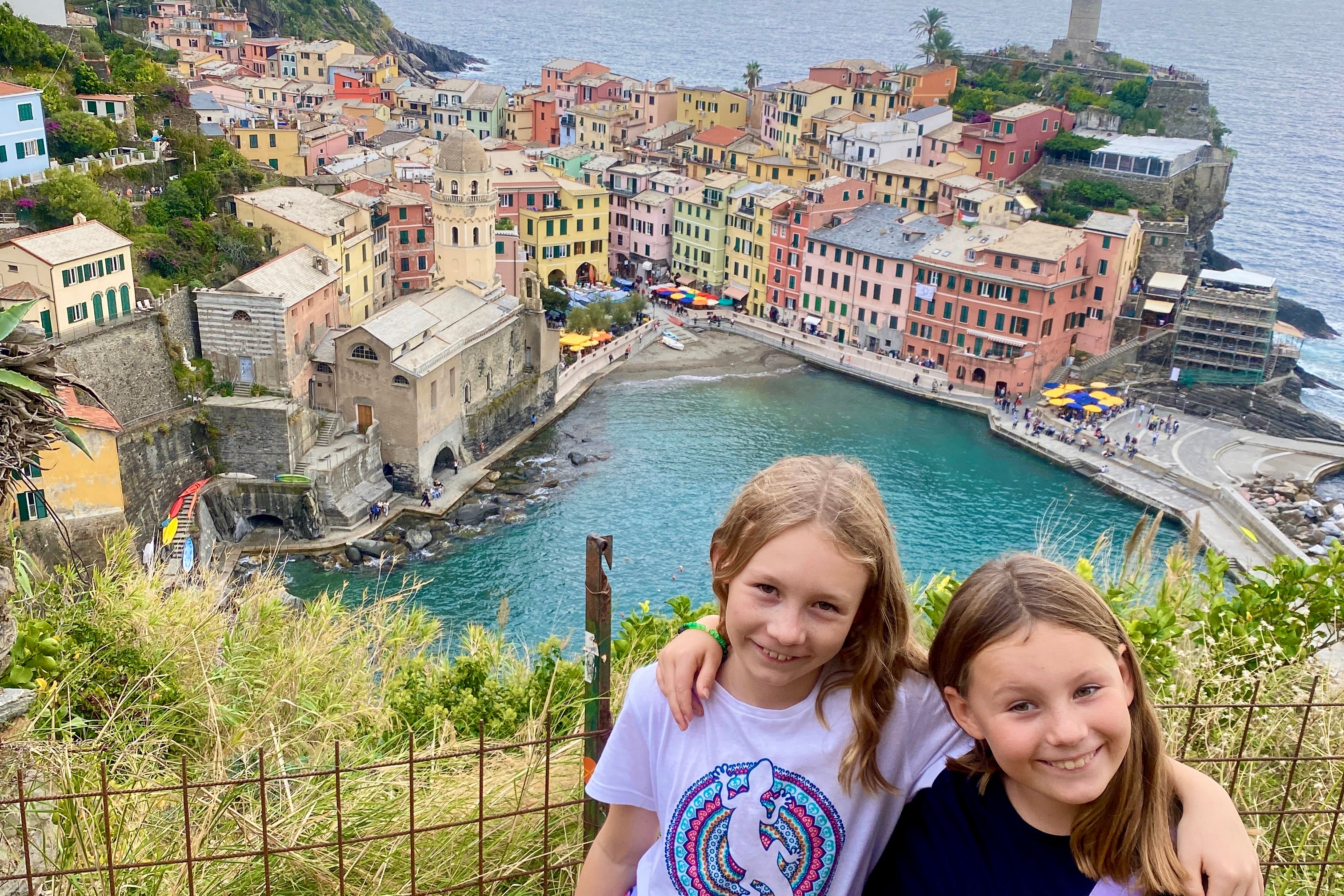 In off-peak October, the tiny Cinque Terre towns, such as Vernazza, have less crowds than in summer (Felicity Byrnes)
