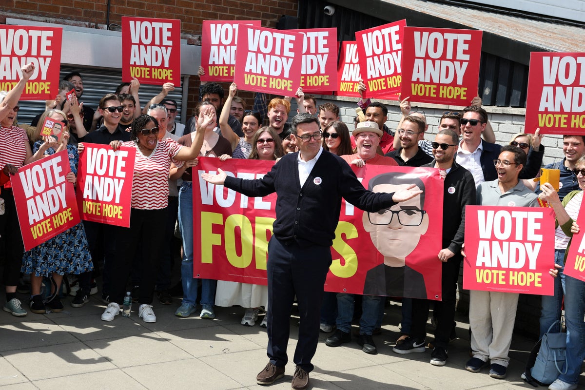 Voices: Is Andy Burnham ready to be prime minister? Plus, have your say