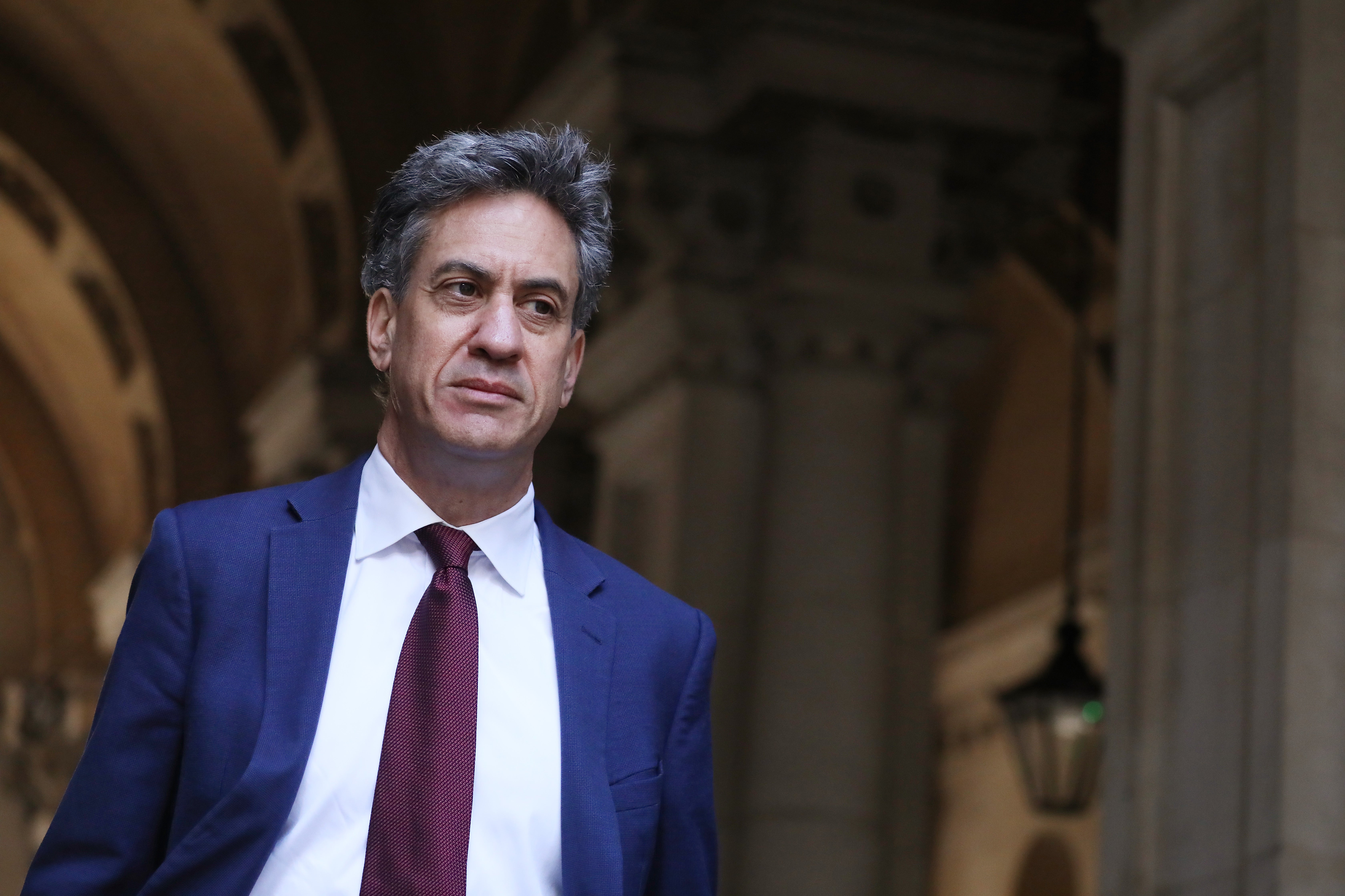 Energy secretary and former Labour leader, Ed Miliband, is another political ally of Mr Burnham’s. (Getty)