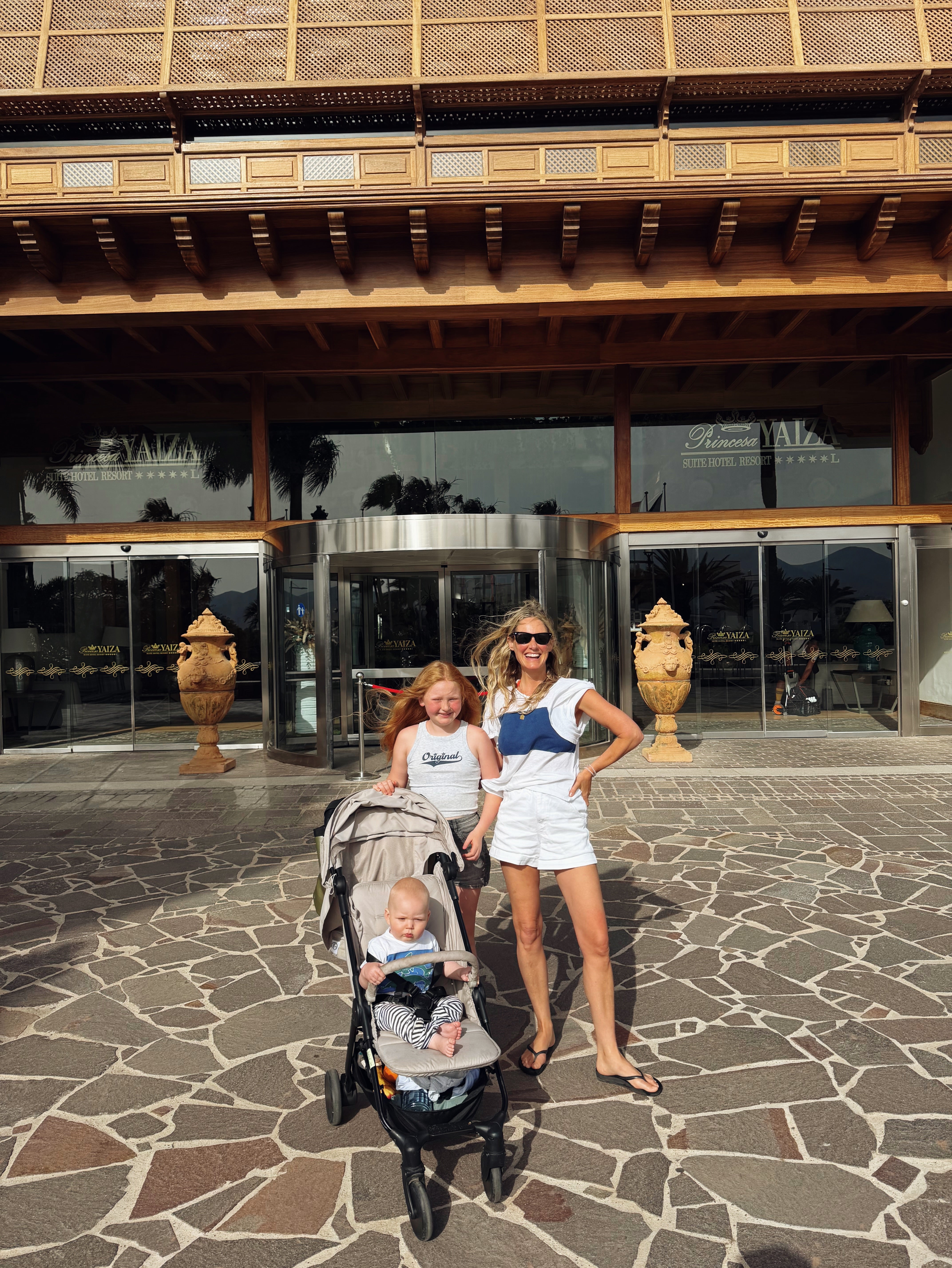 How I planned a seamless single parent holiday with a baby and a nine-year-old