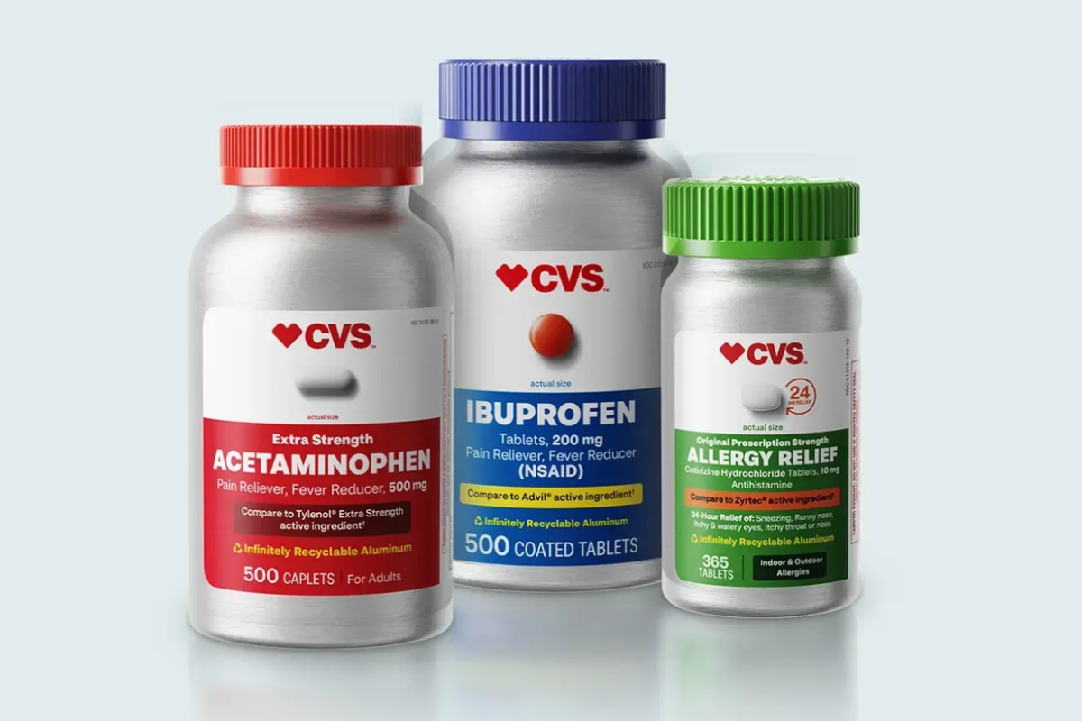 CVS faz grandes mudanças nos medicamentos vendidos sem receita