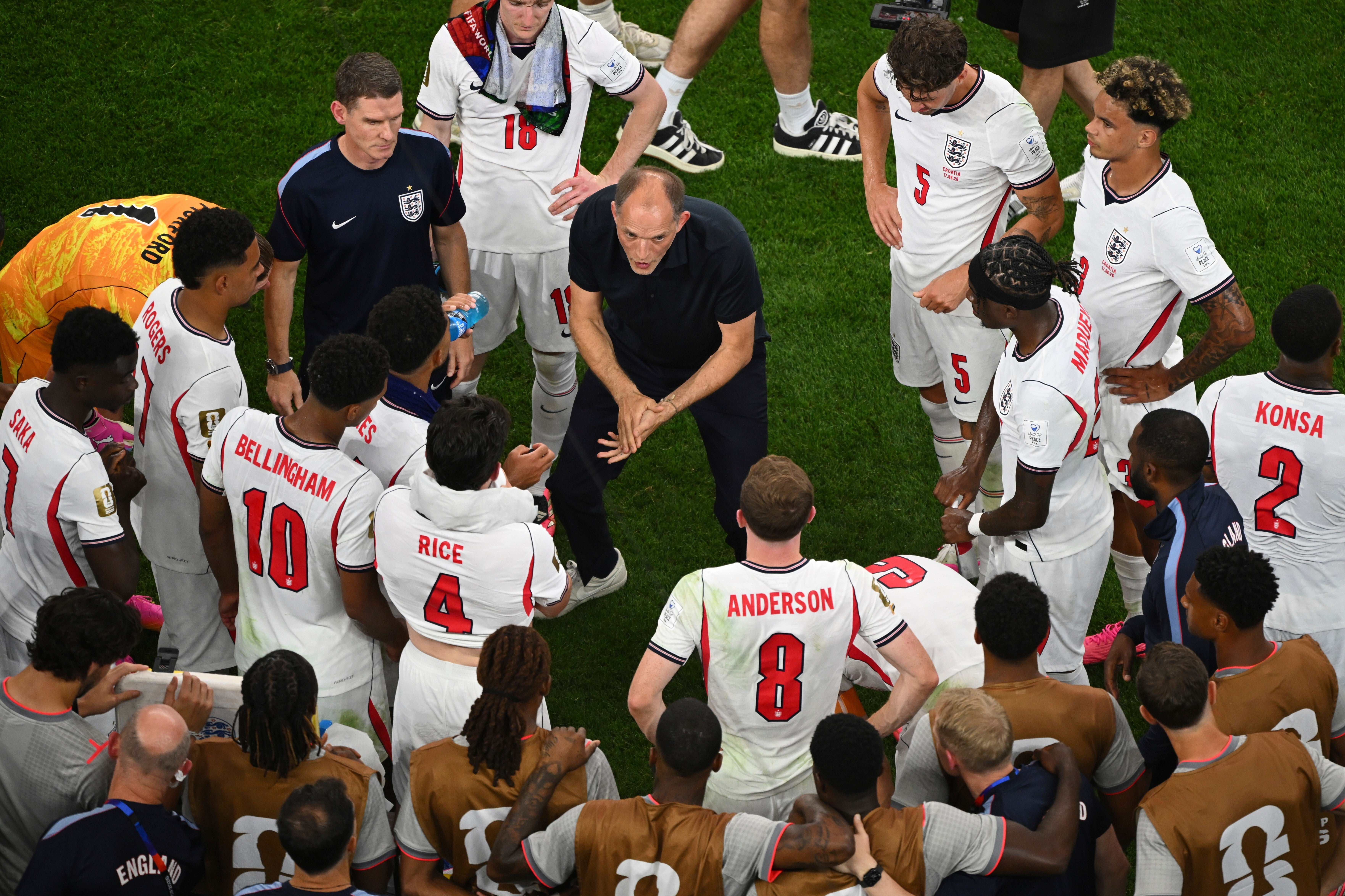 MUNDIAL THOMAS TUCHEL
