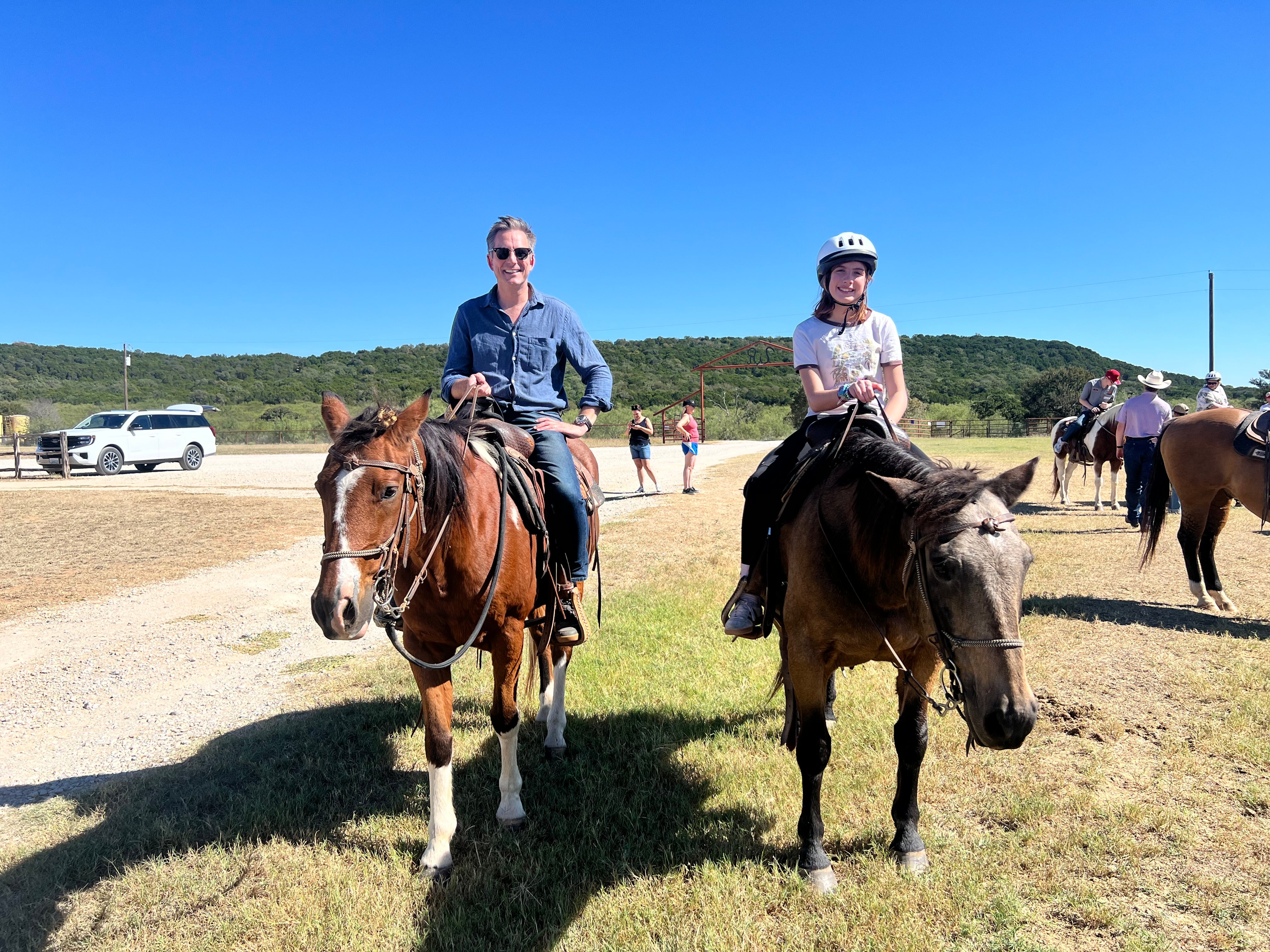 Why I chose the unlikely destination of Texas for a dad-daughter bonding trip