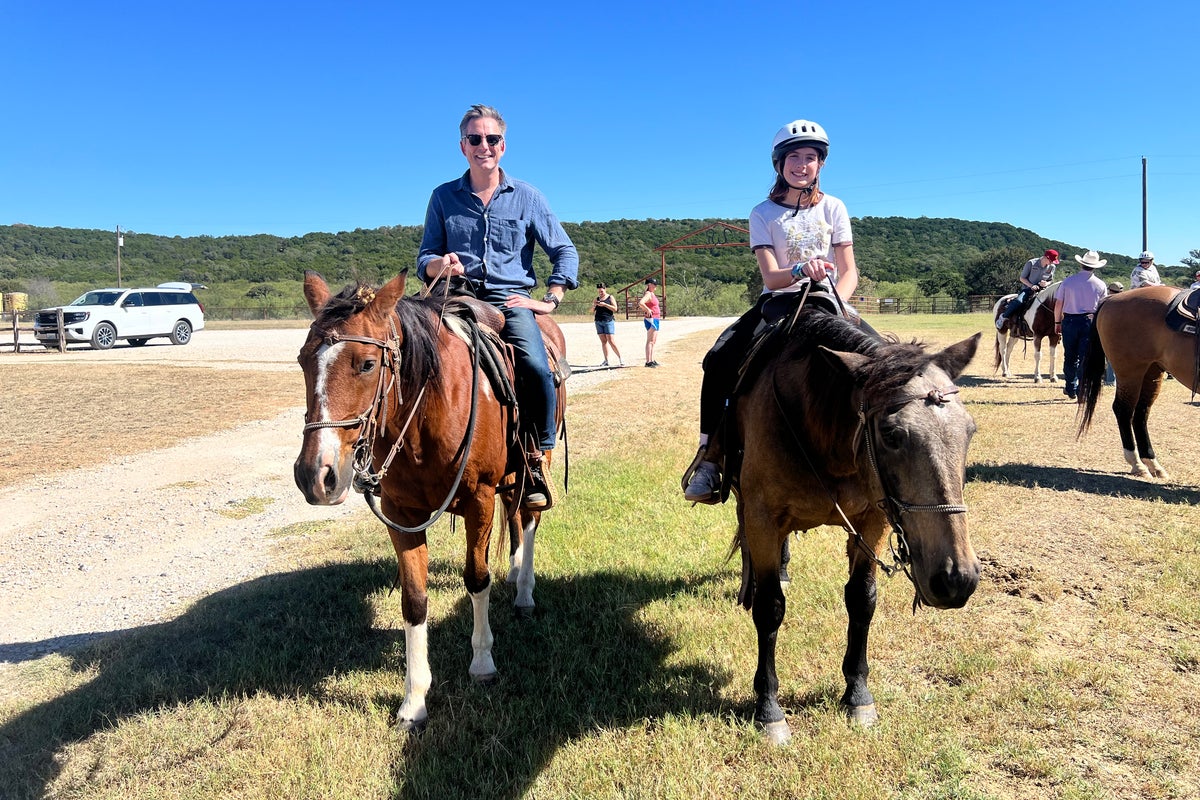 Why I chose the unlikely destination of Texas for a dad-daughter bonding trip