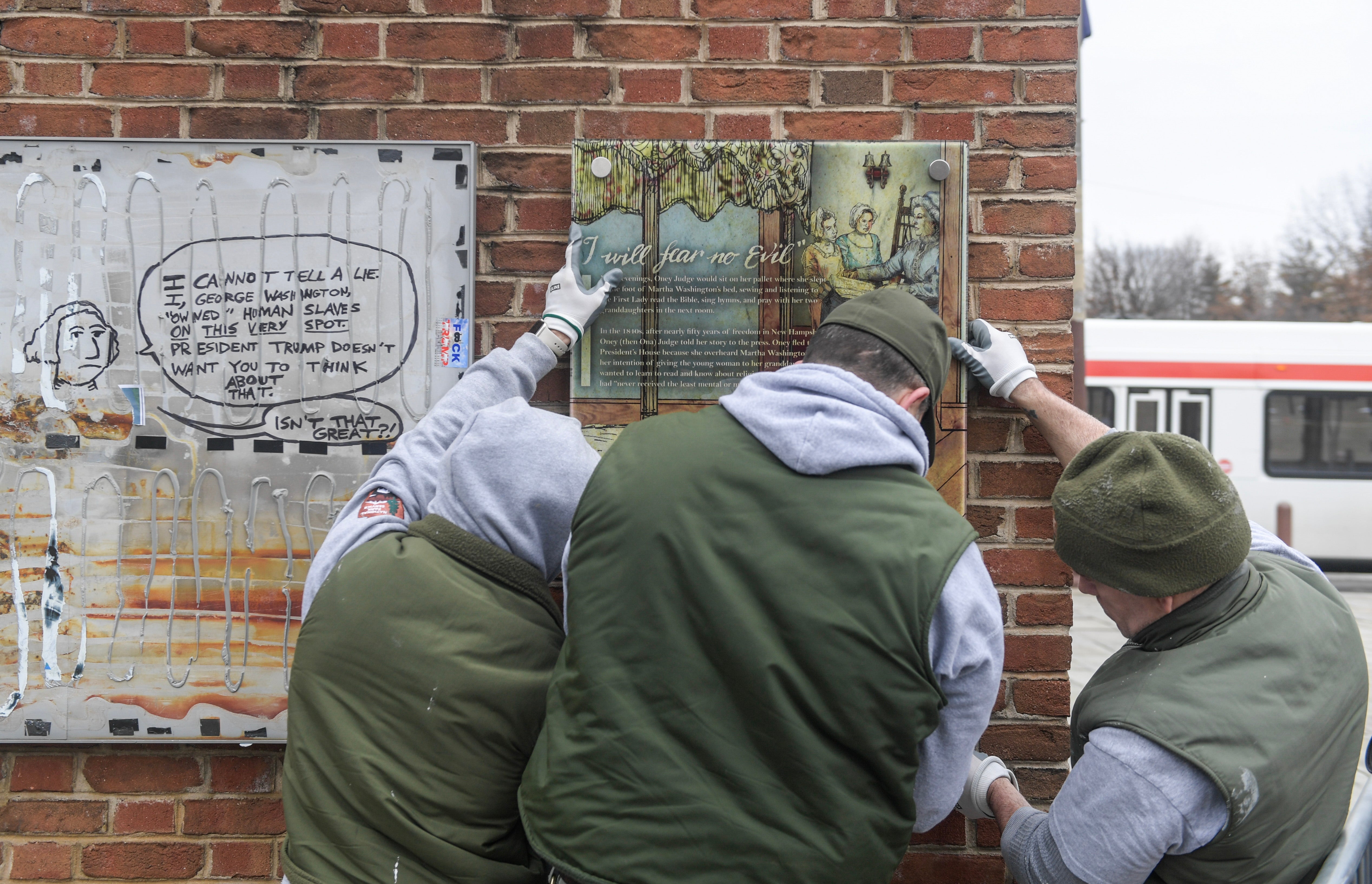 The Trump administration is appealing an order to restore park signage, which officials said is a ‘herculean’ task that won’t be done by July 4