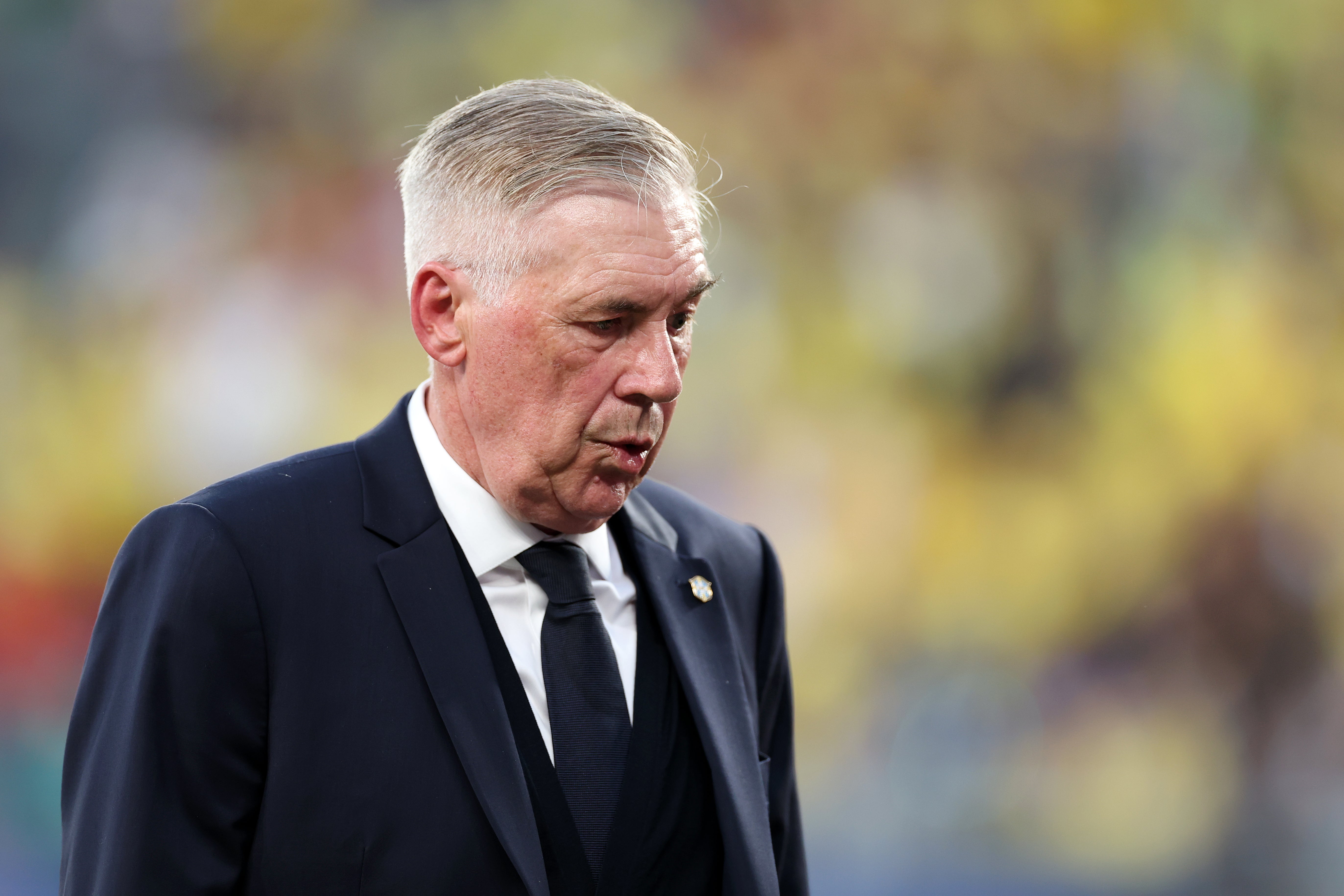 Carlo Ancelotti will hope to have Neymar back for Brazil's final group game