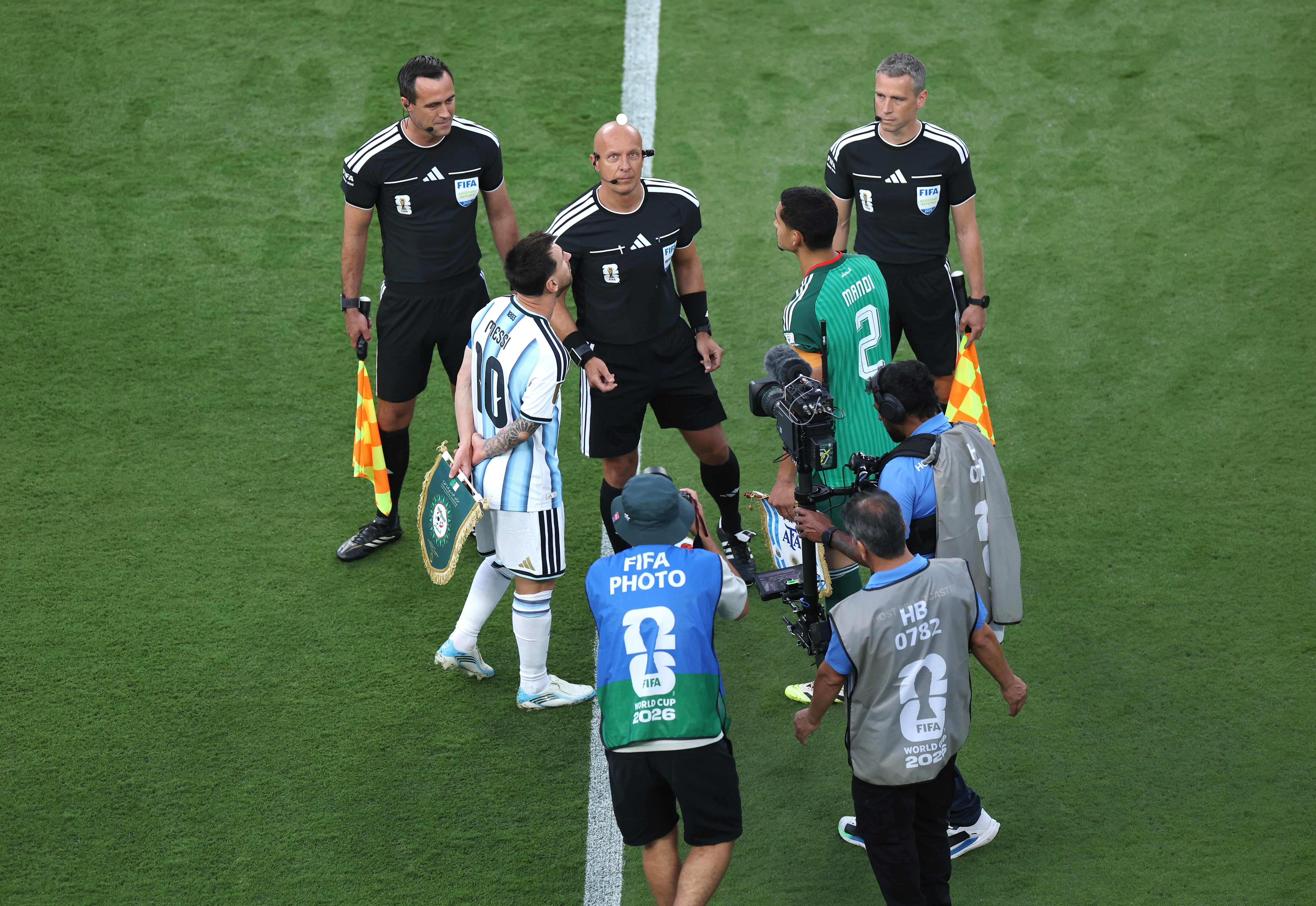 World Cup captains to take stance against hate speech amid soaring social media abuse
