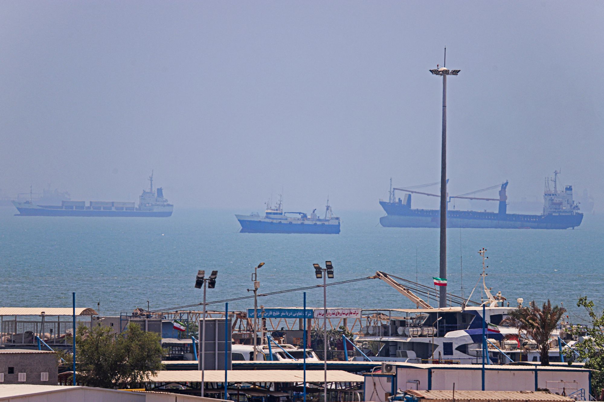 Ceasefire begins as 12 million barrels of oil transit Strait of Hormuz
